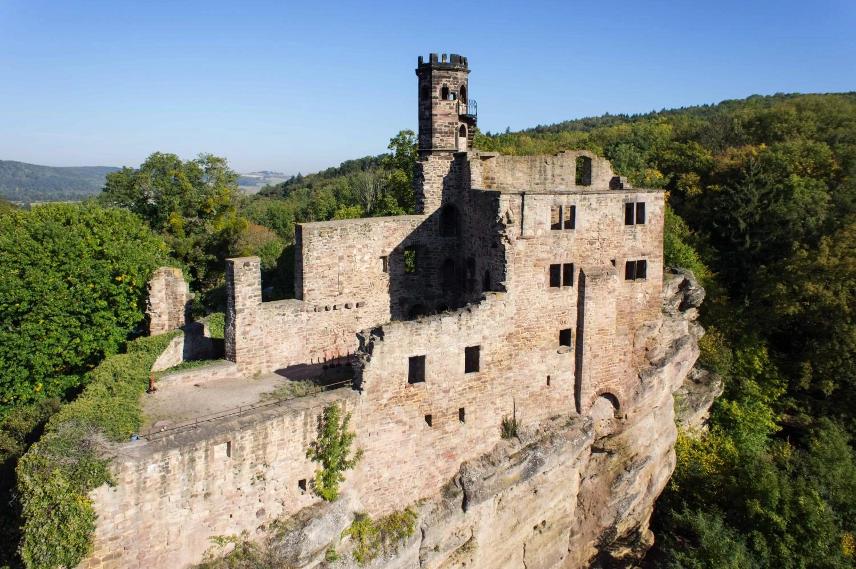 Nearby landmark in Relais & Châteaux Hardenberg BurgHotel