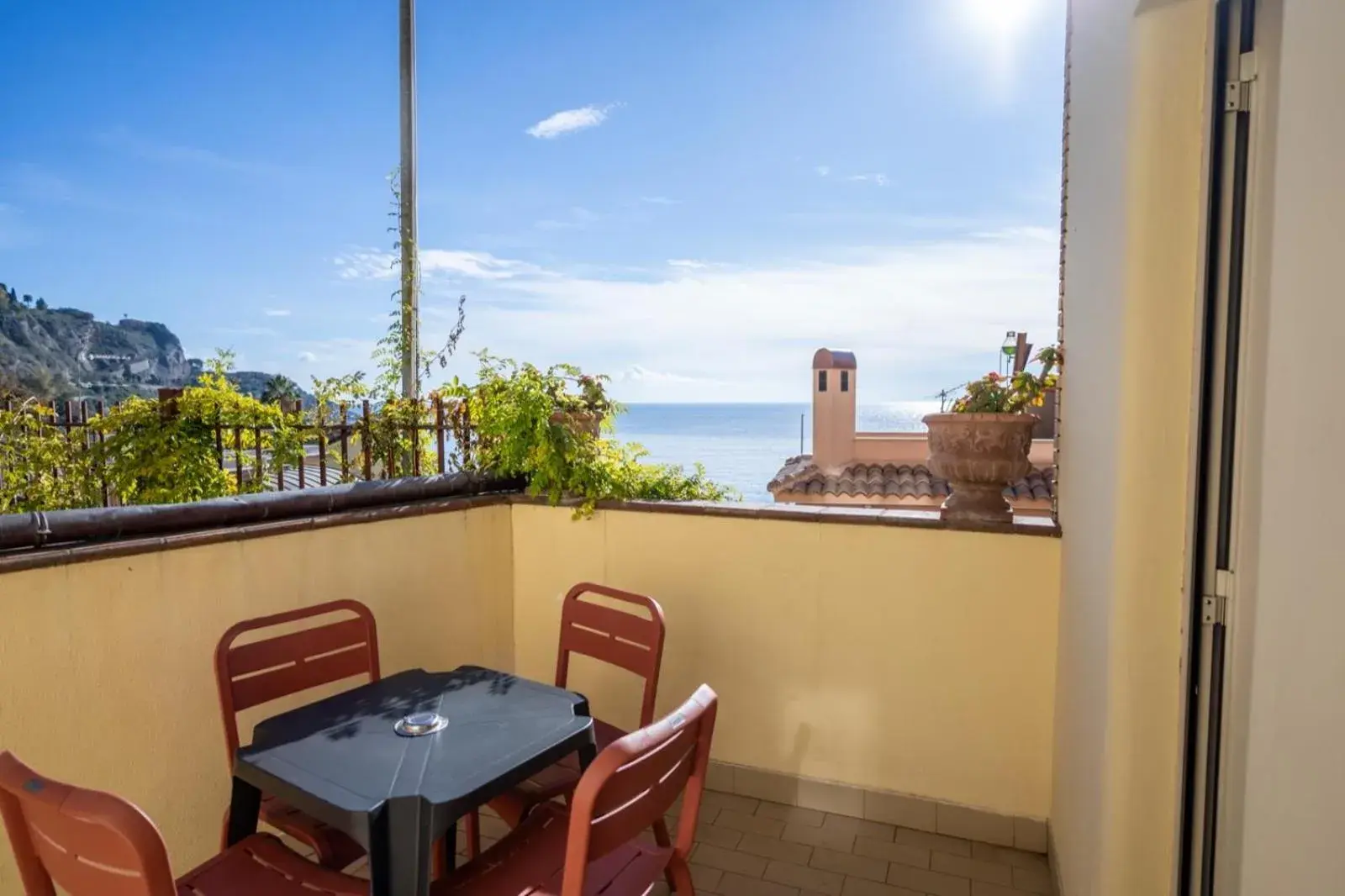 View (from property/room) in Hotel Corallo View (from property/room) in Hotel Corallo