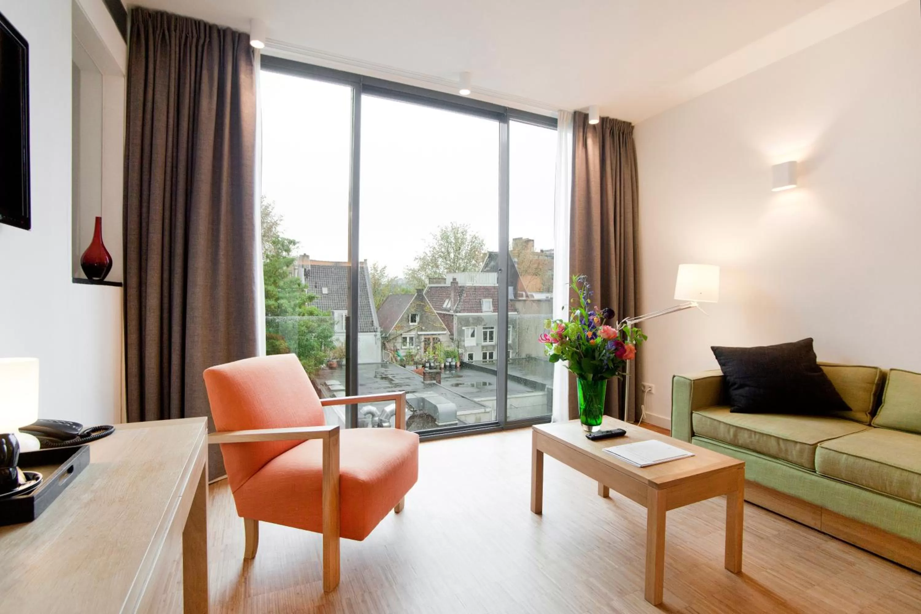 Living room in The Bank Hotel