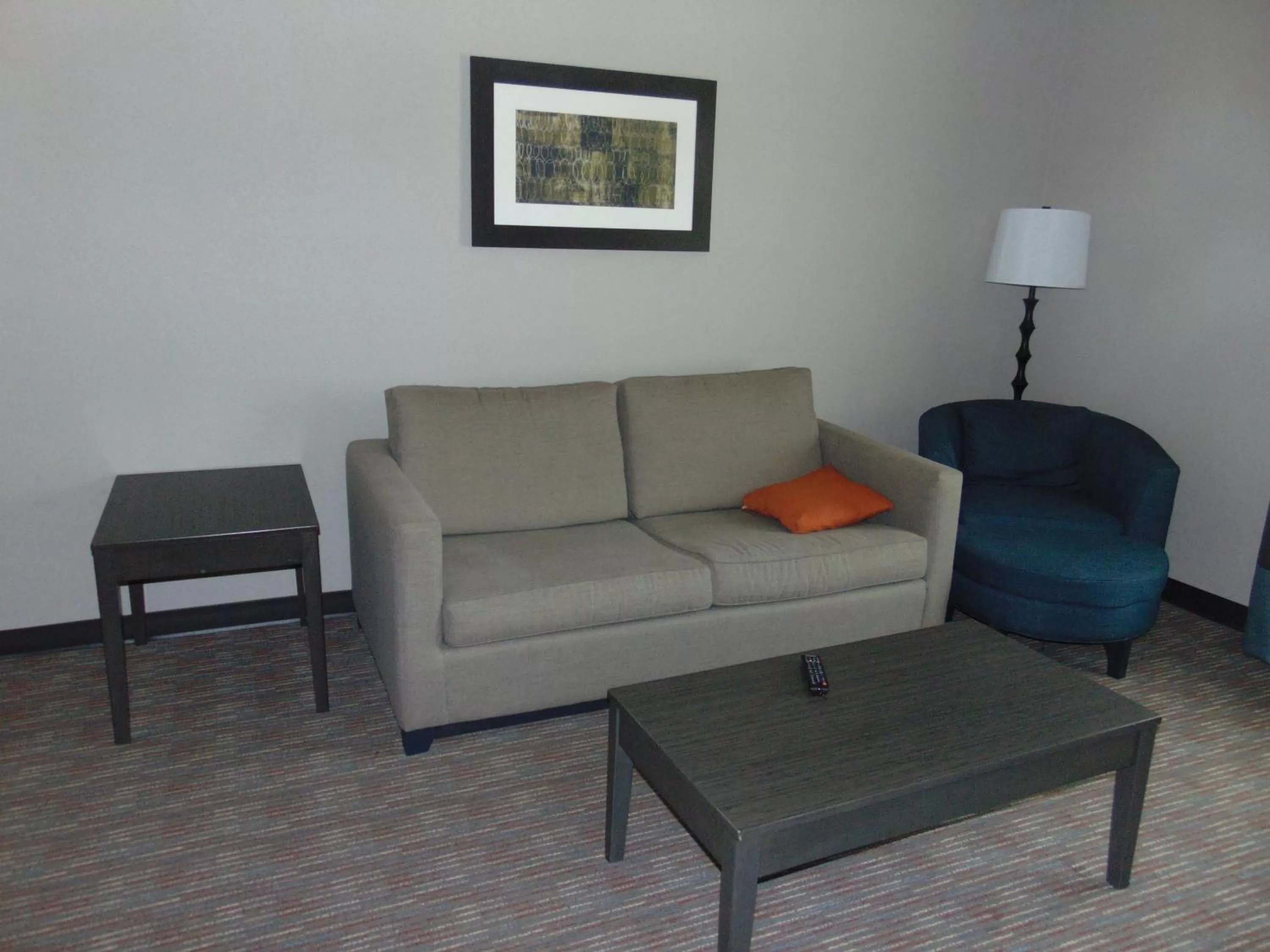 Seating area in Wingate by Wyndham Lubbock