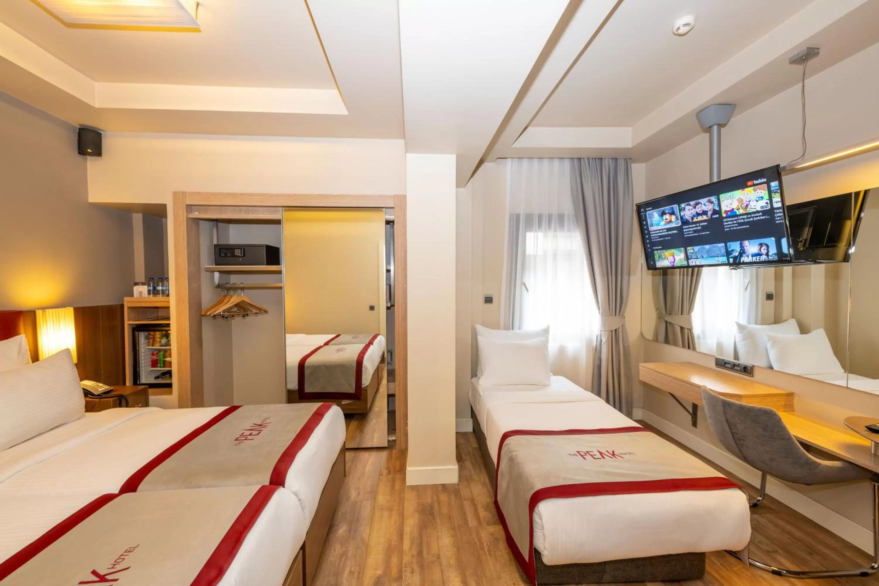 Photo of the whole room, Bed in Ramada By Wyndham Istanbul Pera Taksim