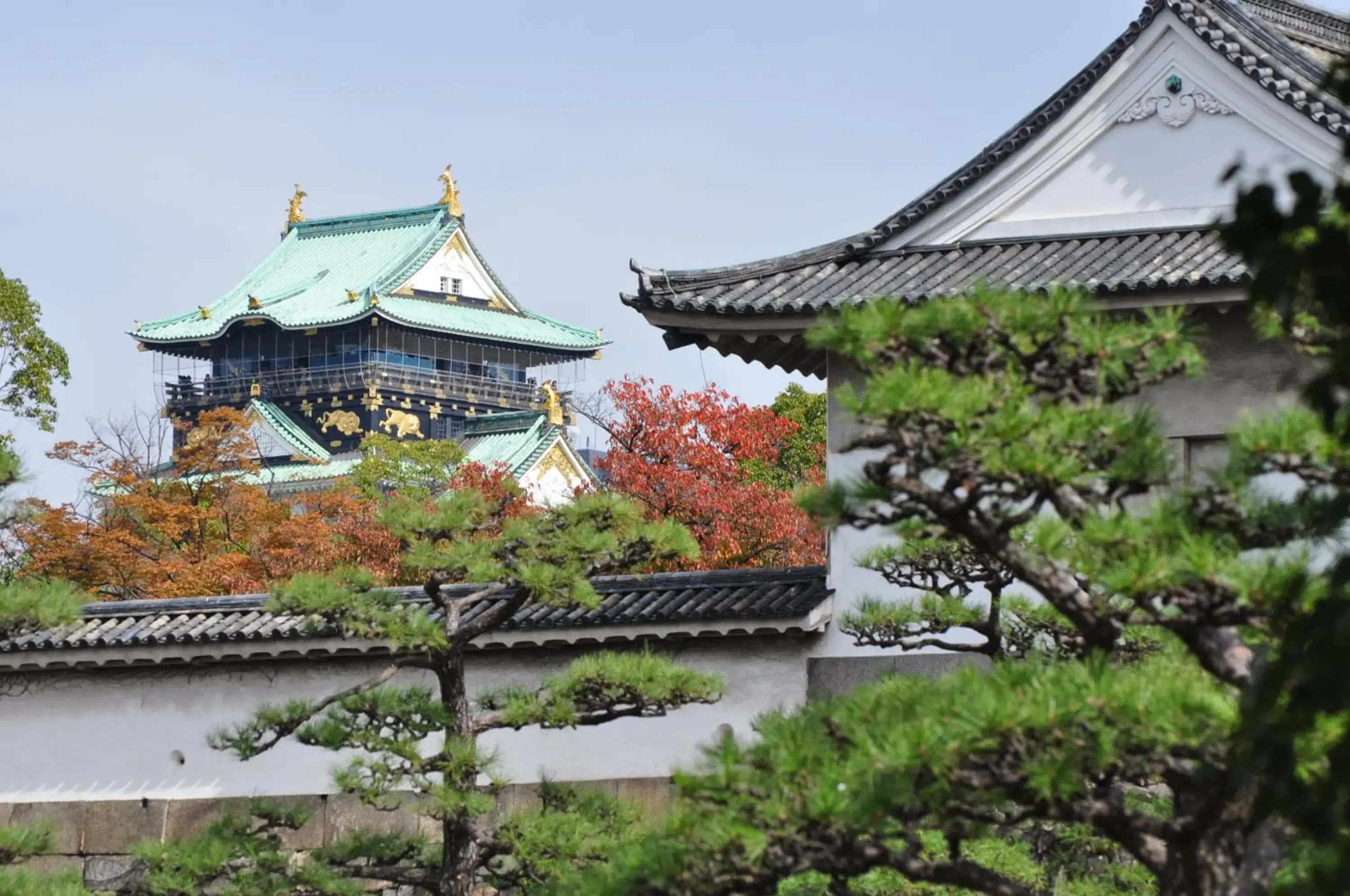 Nearby landmark, Property Building in Hotel New Otani Osaka