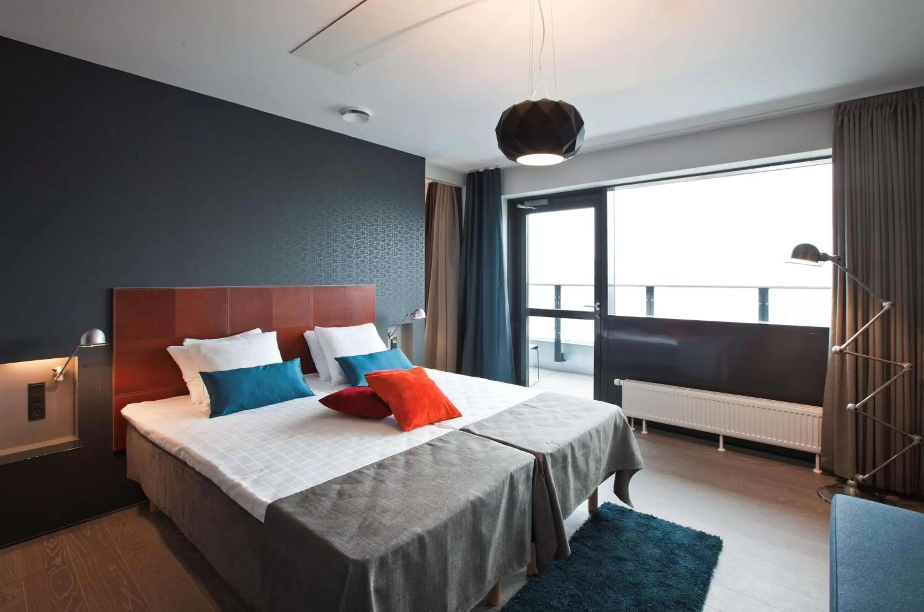 Photo of the whole room, Bed in Scandic Sydhavnen