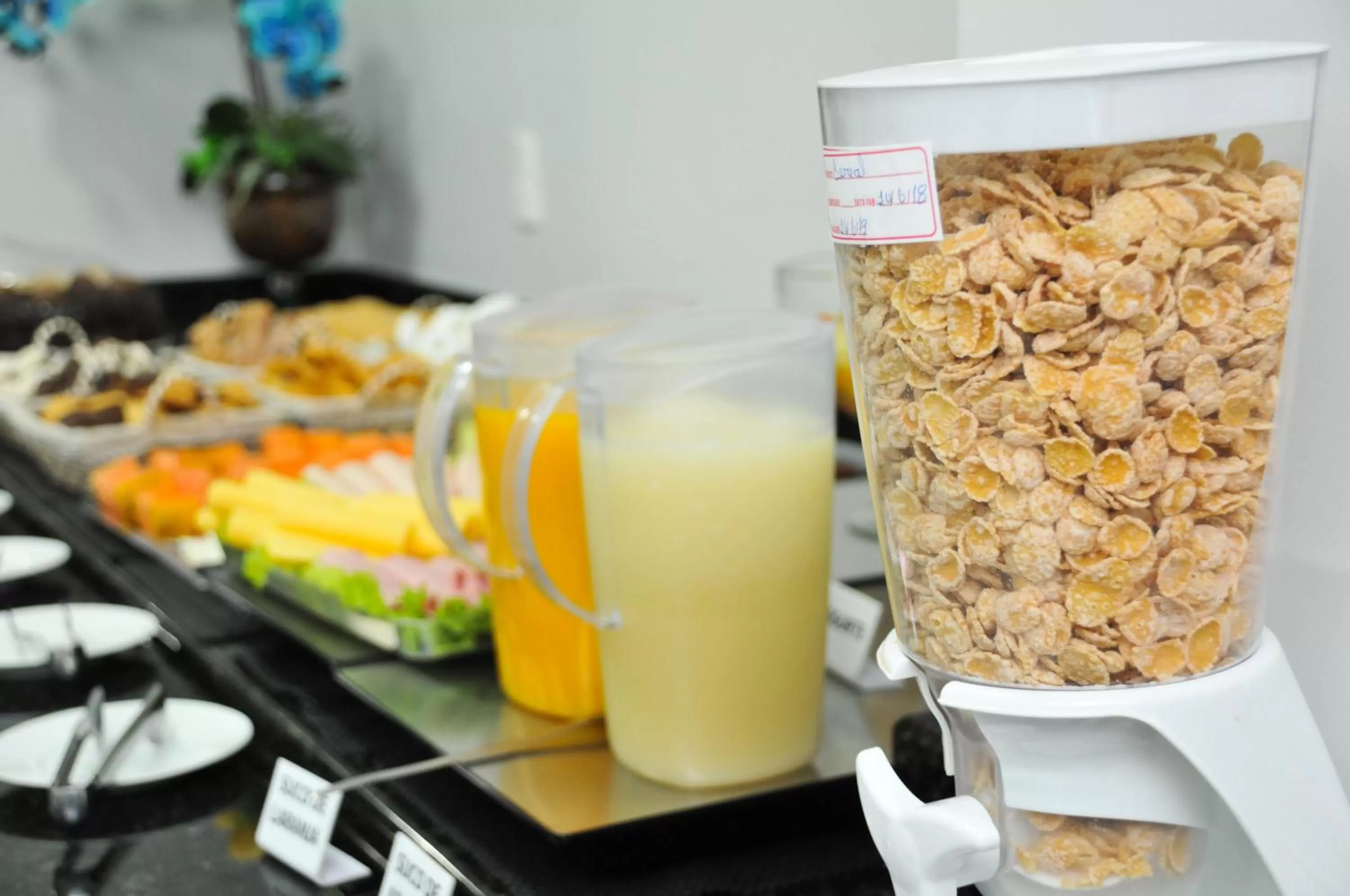 Breakfast in Hotel Vivendas Centro