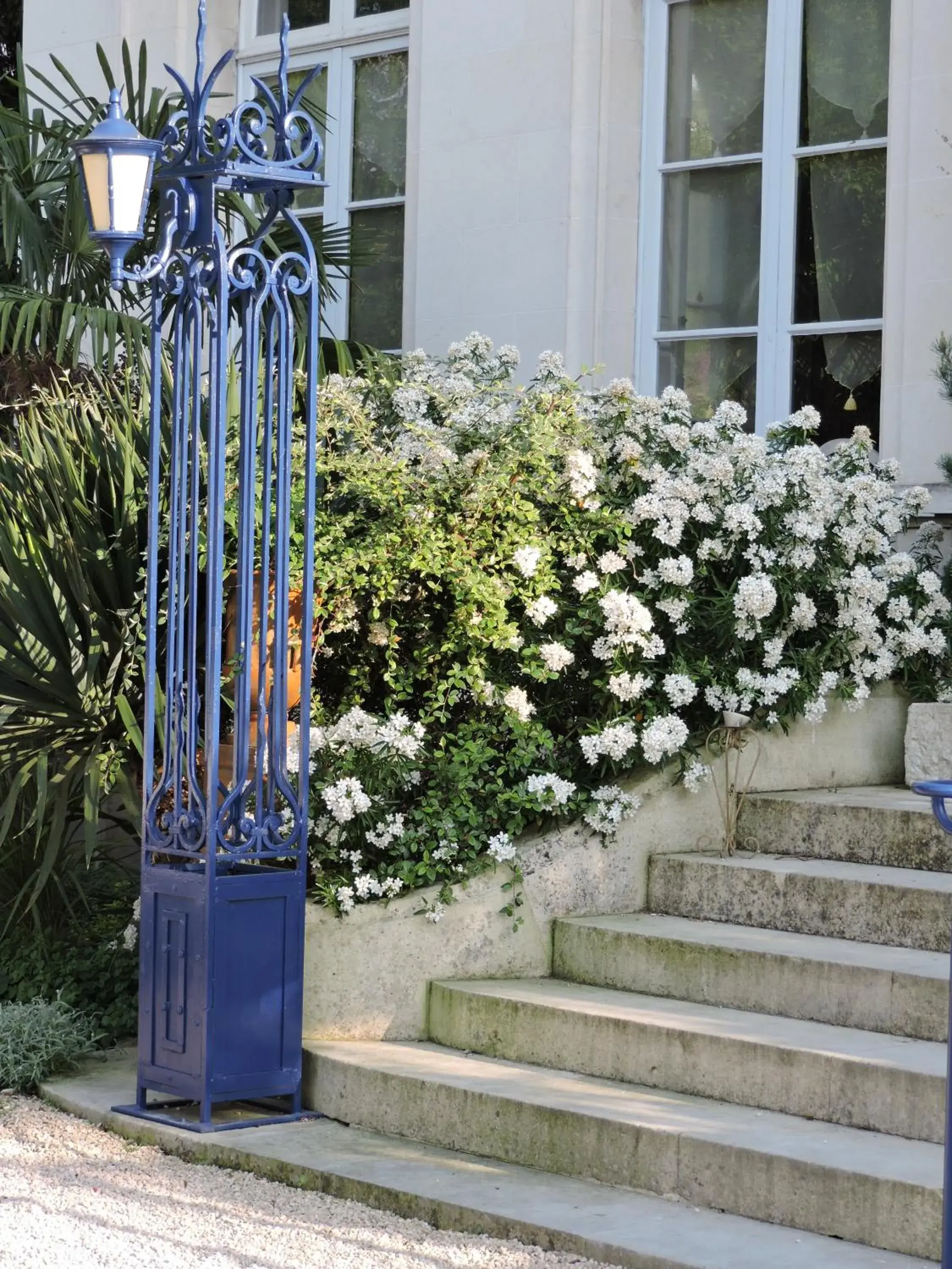 Facade/entrance, Garden in La Gourmandine