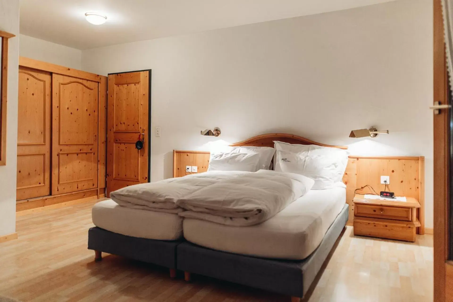 Double Room North in Hotel Spescha Double Room North in Hotel Spescha