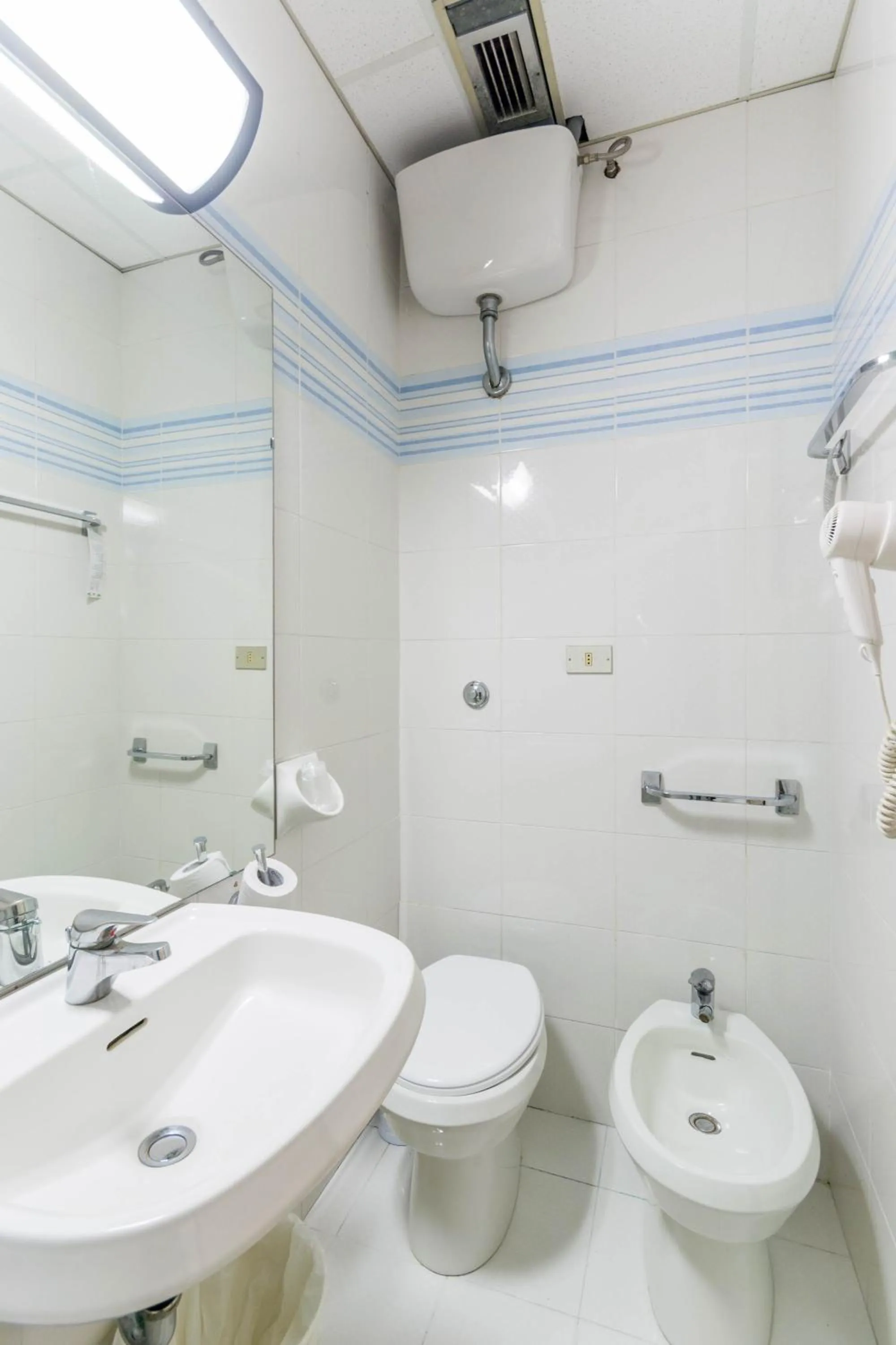 Bathroom in Hotel Rex