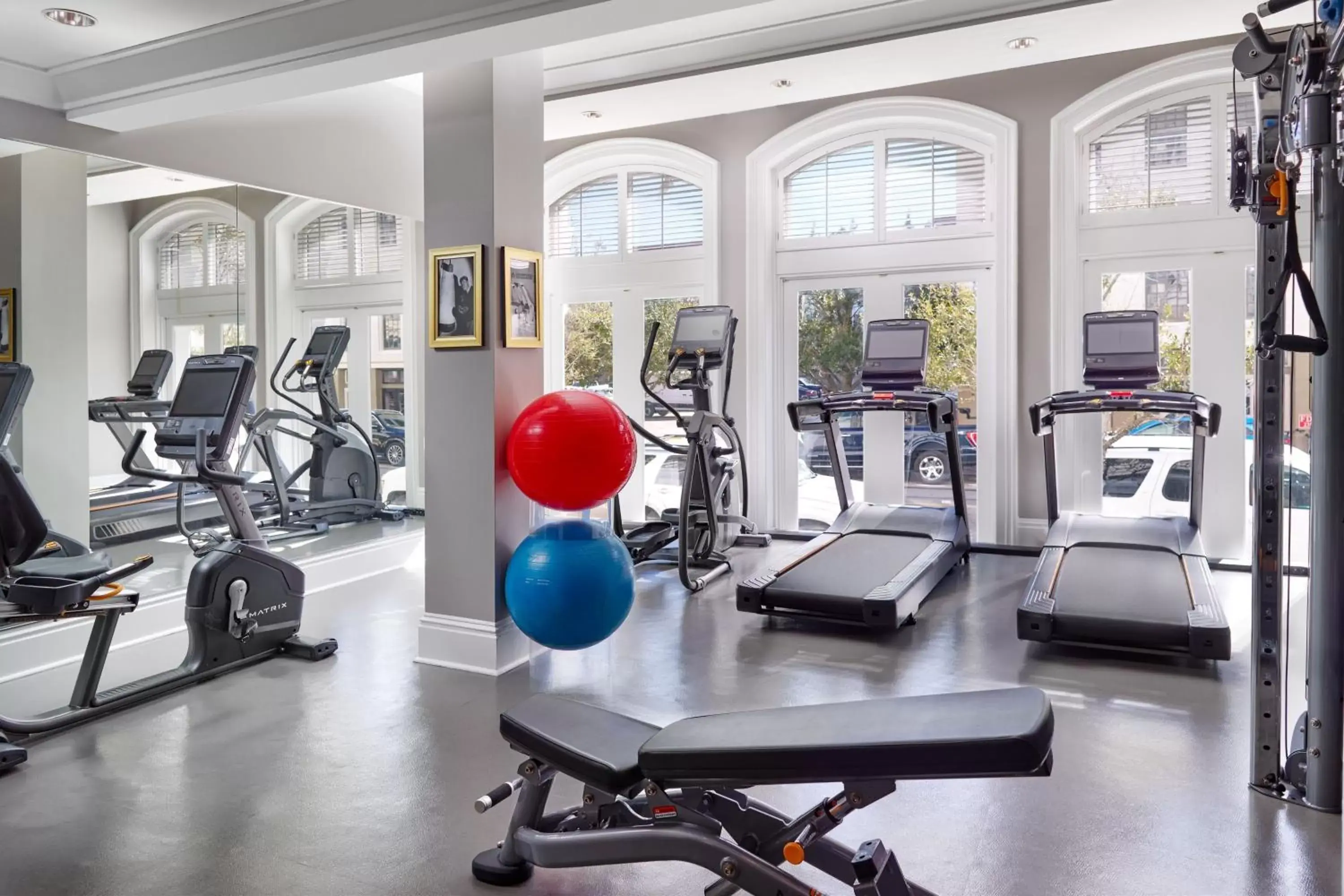 Fitness centre/facilities, Fitness Center/Facilities in The Tremont House, Galveston, a Tribute Portfolio Hotel