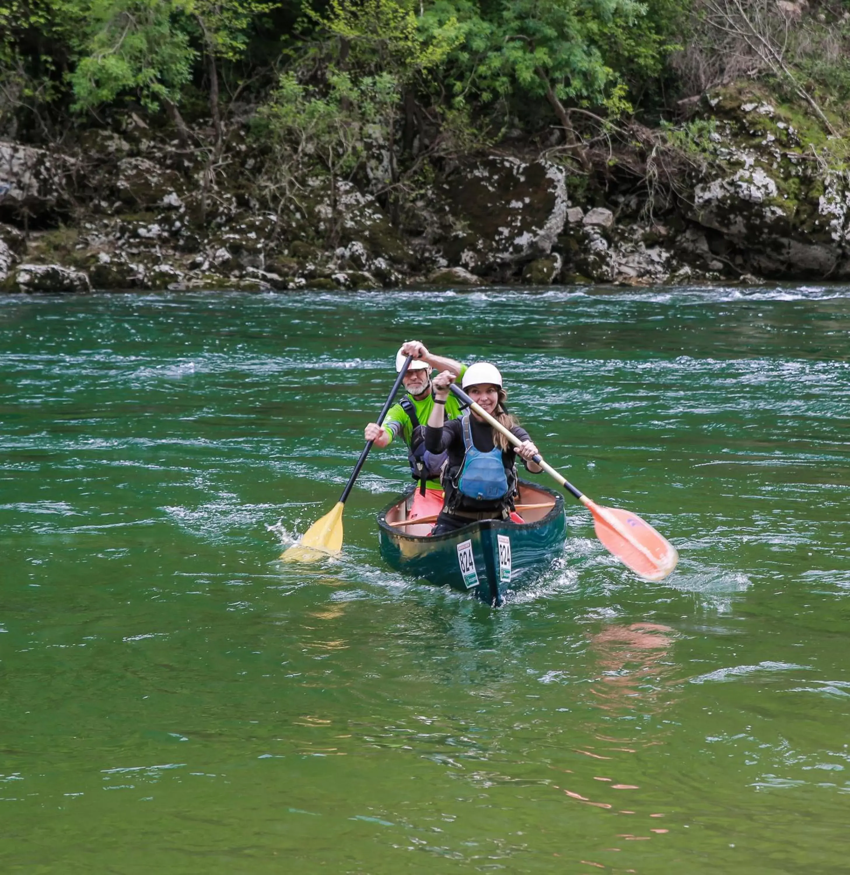 Activities, Canoeing in Les Yourtes de Provence