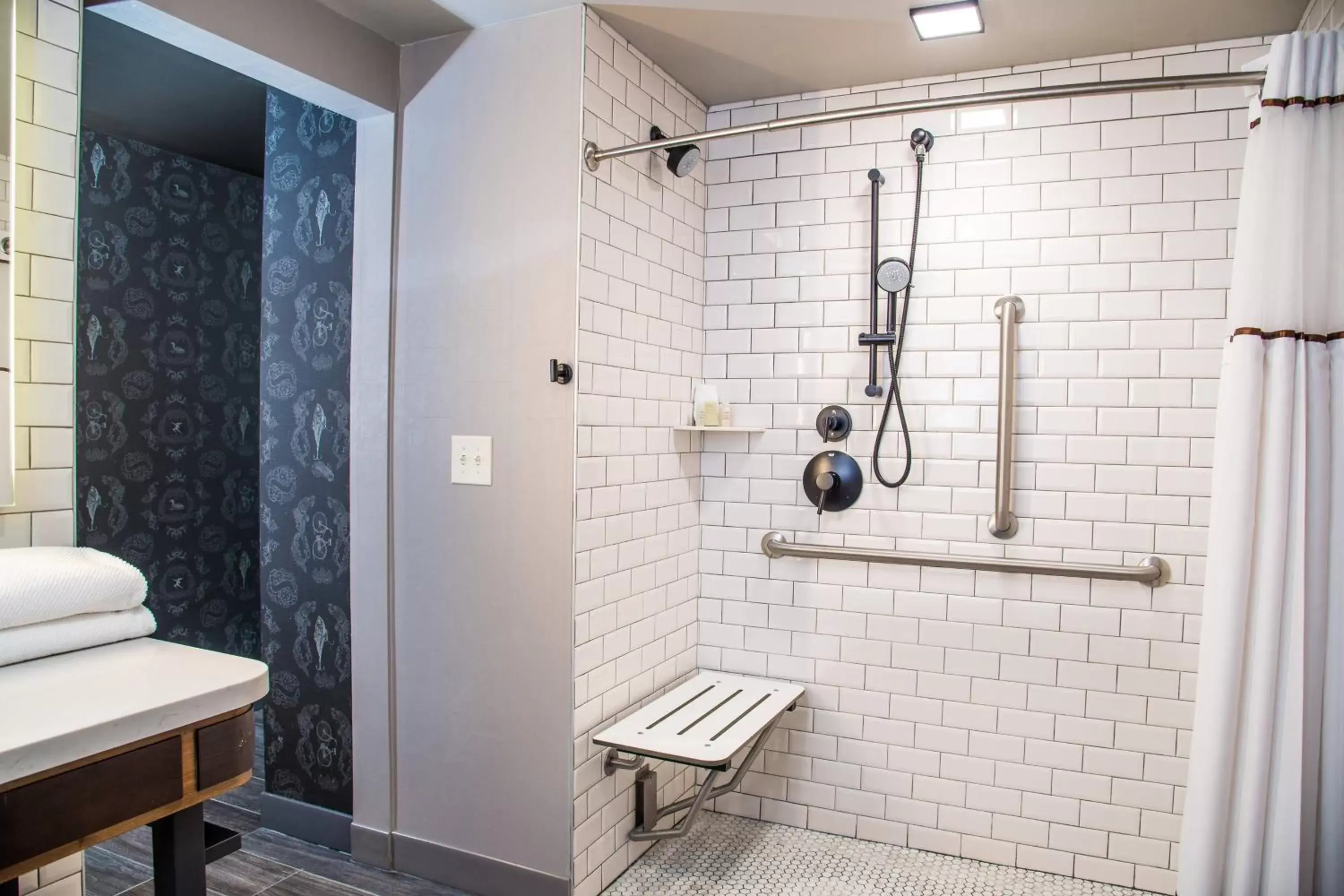 Bathroom in Renaissance Minneapolis Hotel, The Depot