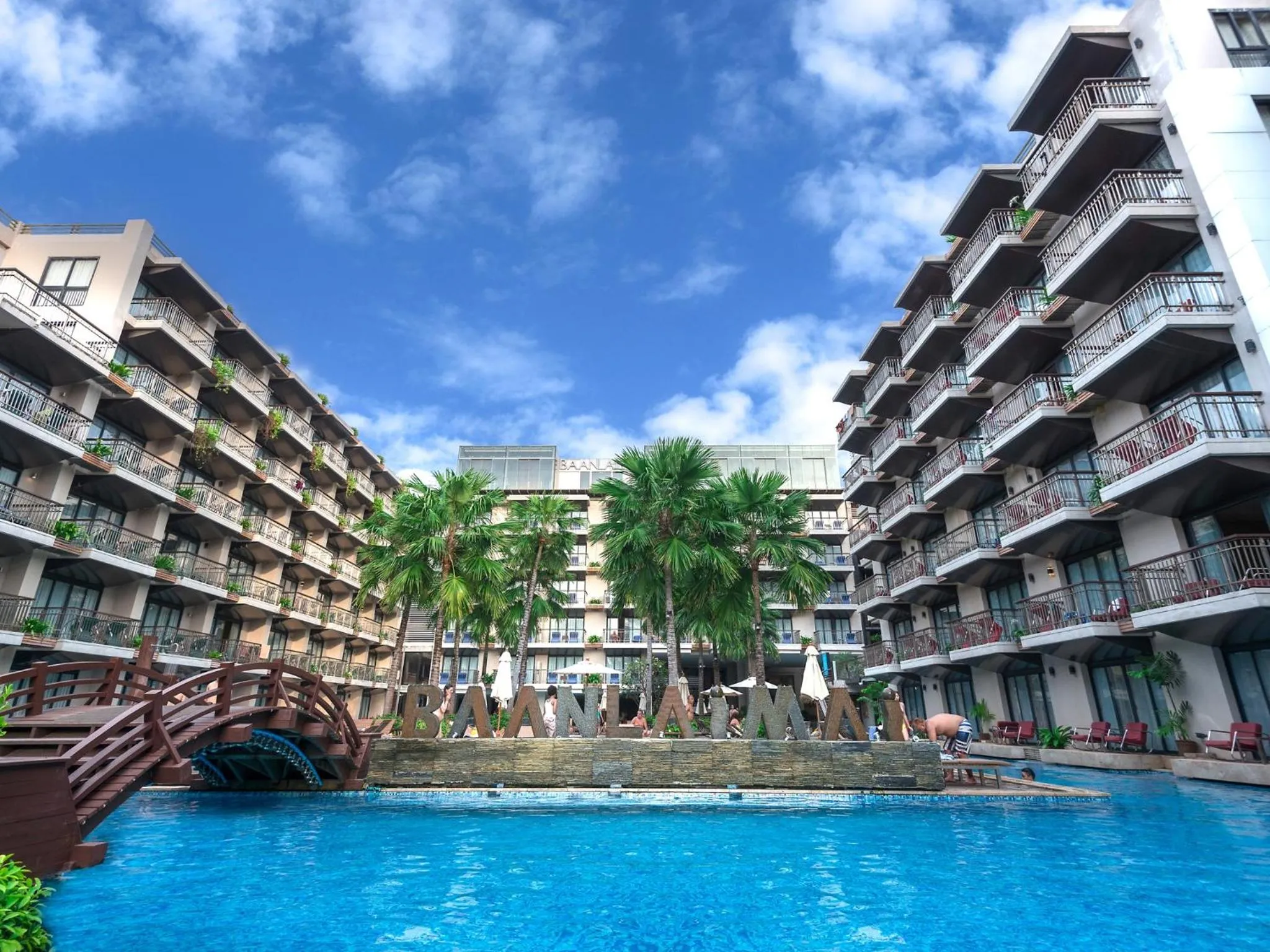 Day in Baan Laimai Beach Resort & Spa - SHA Extra Plus