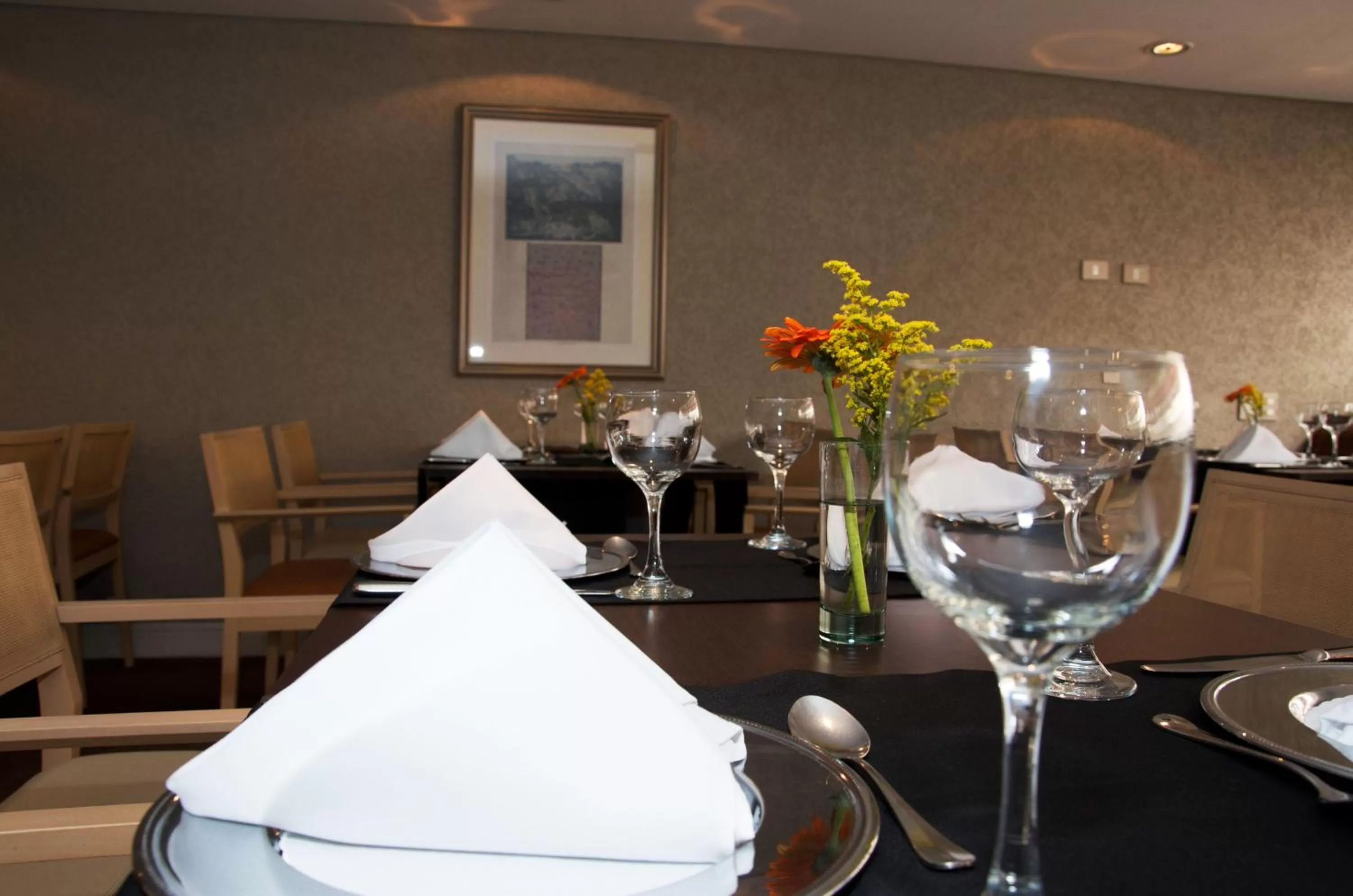 Restaurant/places to eat in Hotel Victoria Villa Curitiba by Nacional Inn