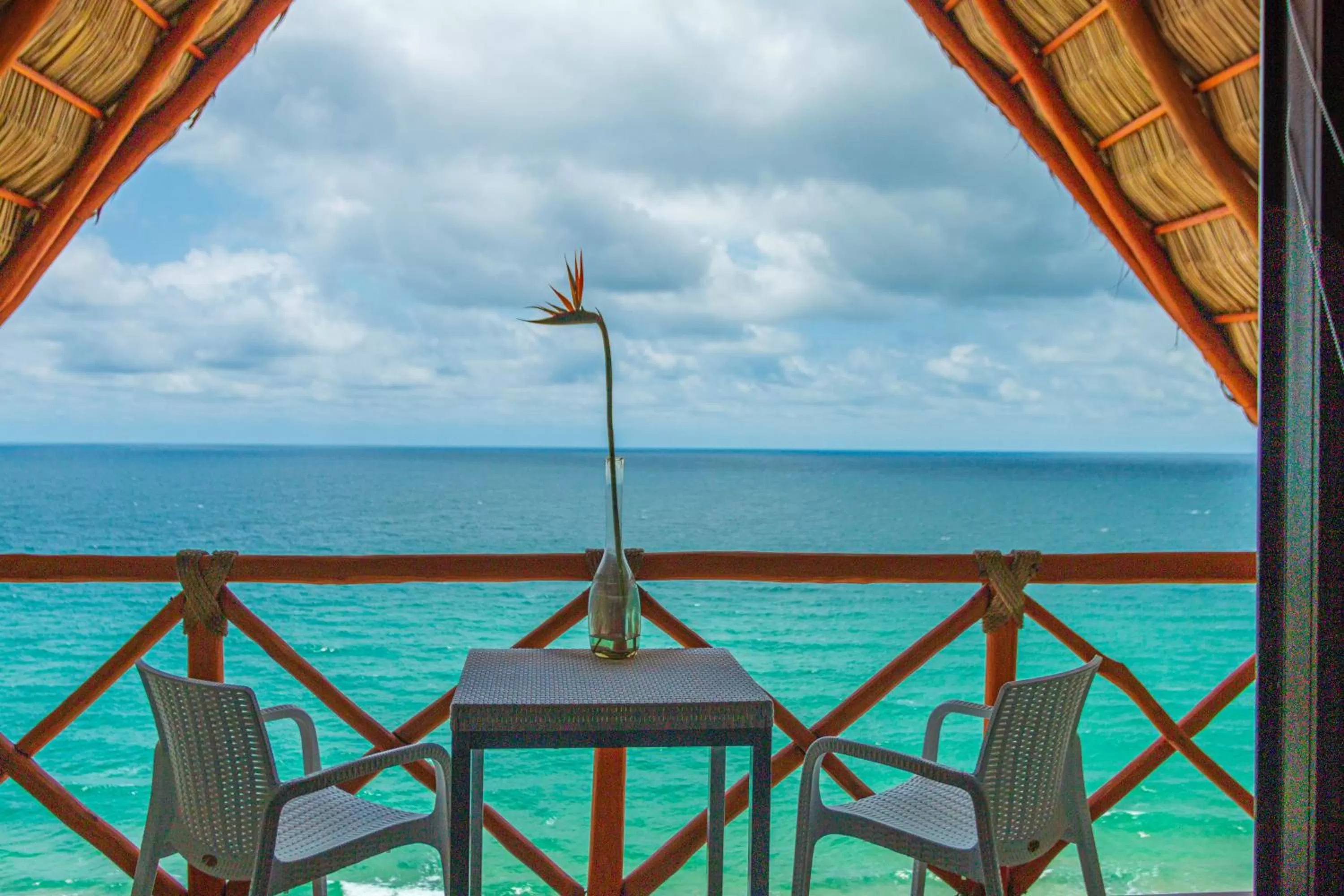 Balcony/Terrace in Hotel Xiobella Adults Only Punta de Mita