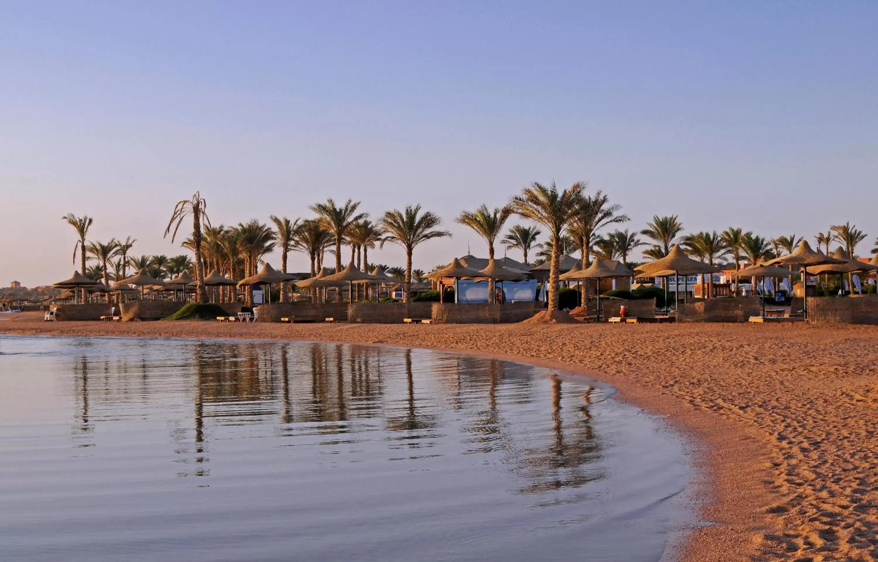 Beach in Aurora Oriental Resort Sharm El Sheikh