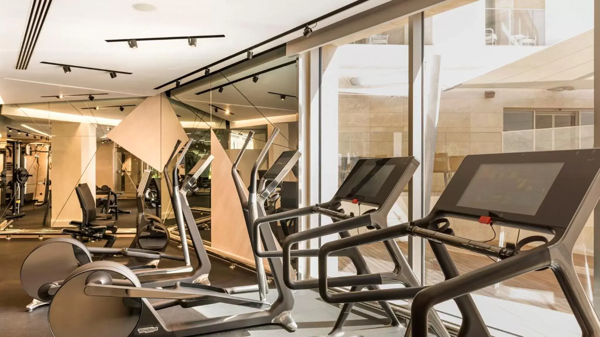 Fitness centre/facilities, Fitness Center/Facilities in Crowne Plaza Florya Istanbul, an IHG Hotel