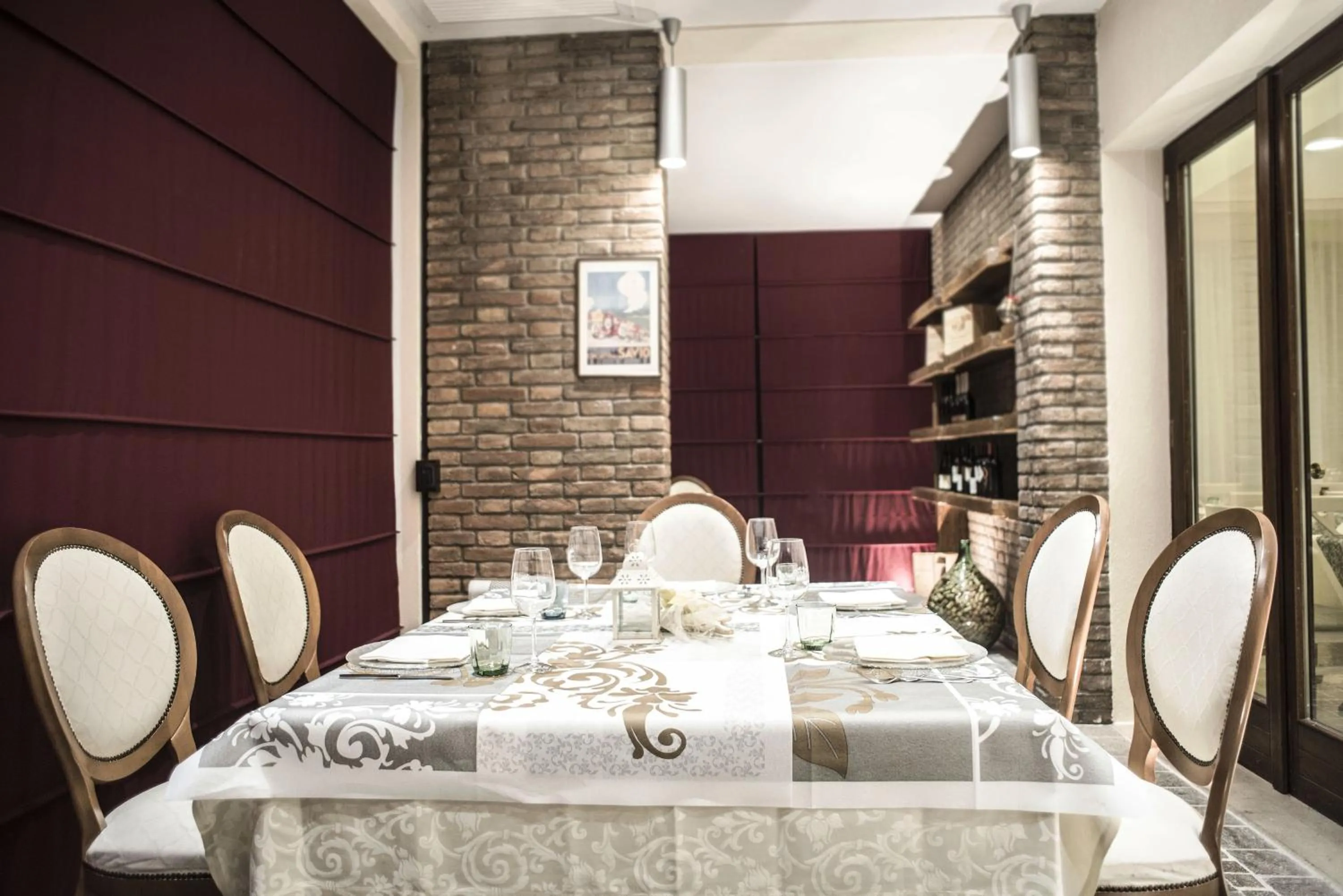Restaurant/places to eat in Hotel Classensis