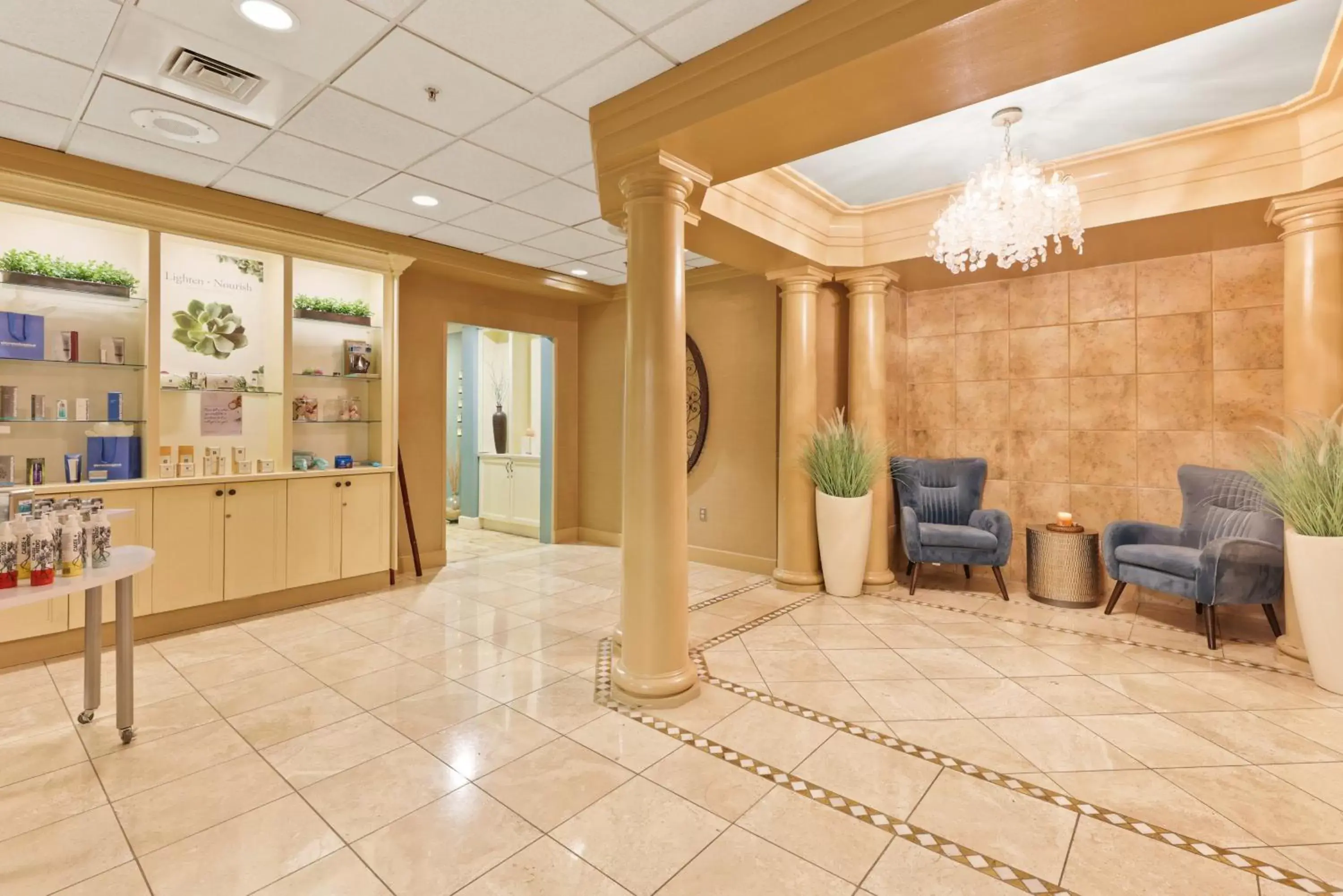 Spa and wellness centre/facilities, Lobby/Reception in Turf Valley Resort