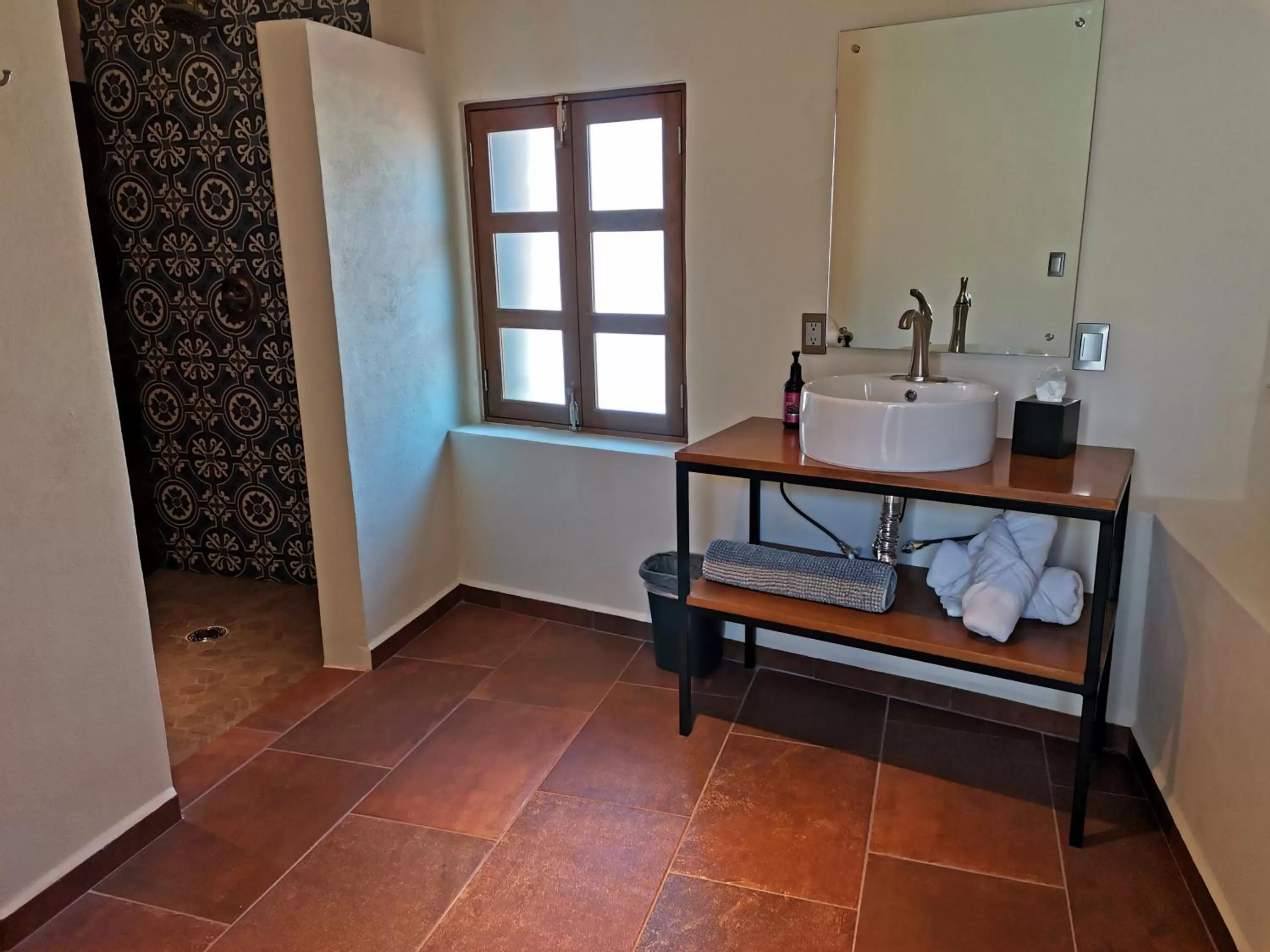 Bathroom in Hotel La Notaría