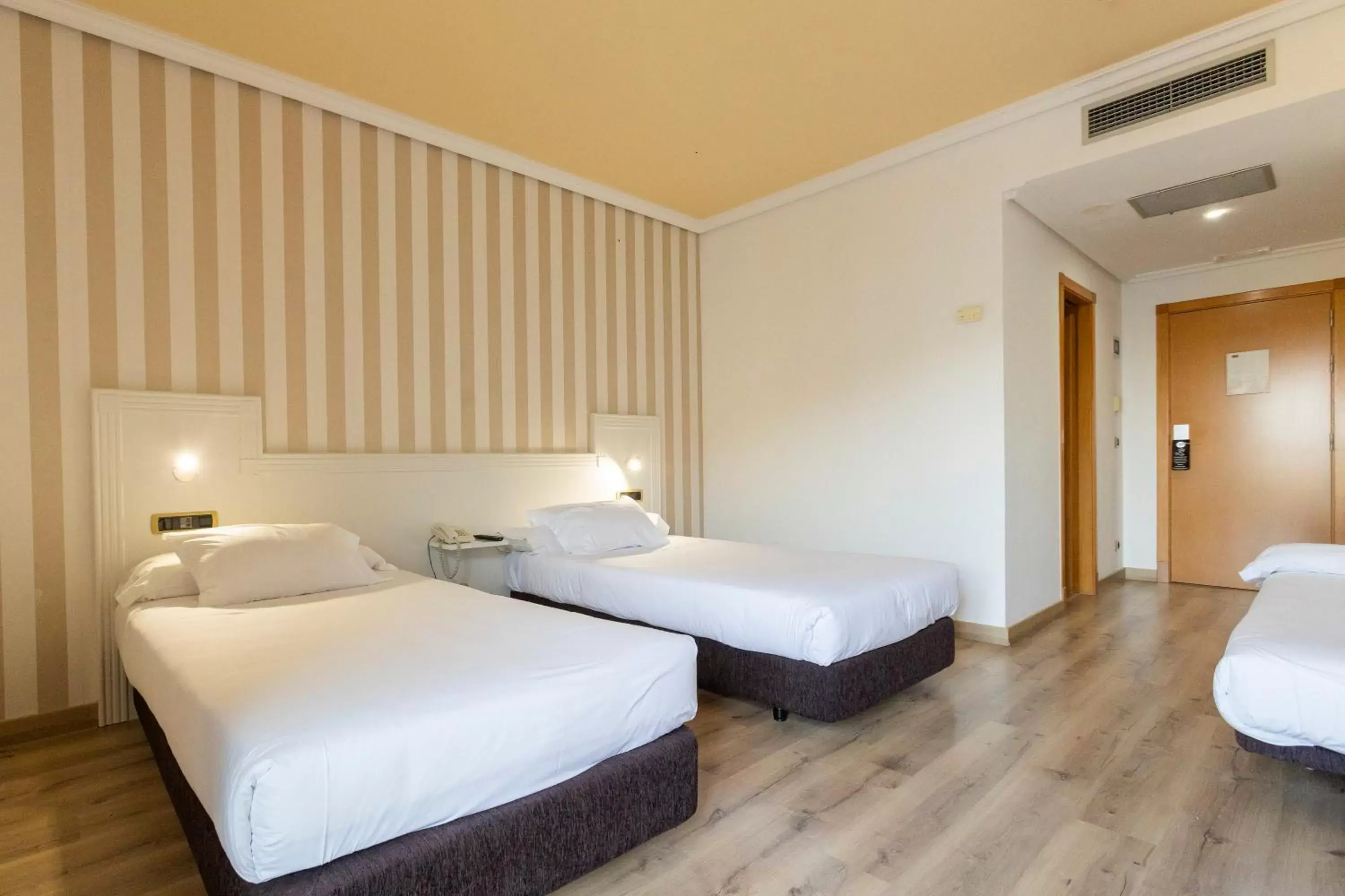 Triple Room in Hotel Alfonso I