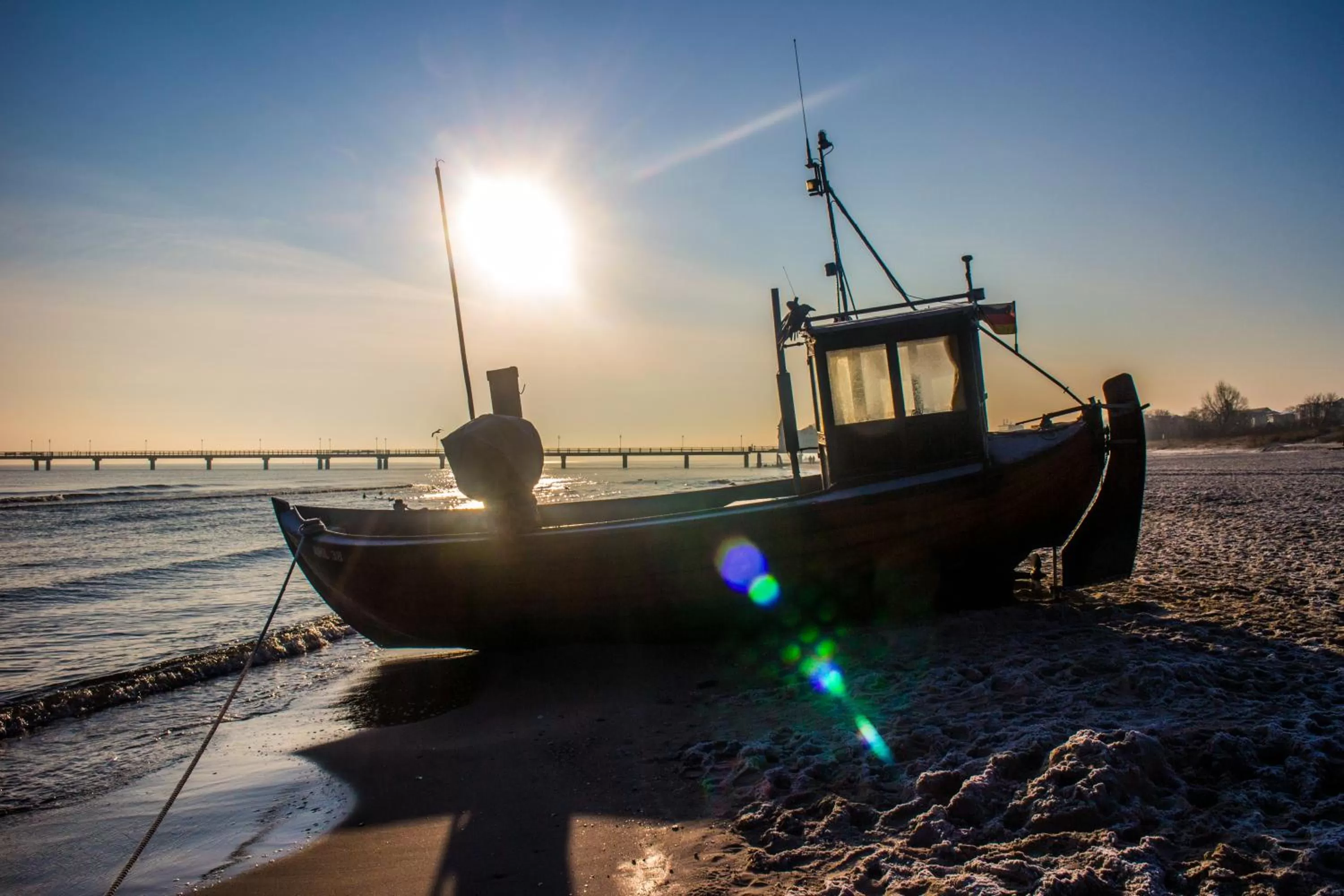 Beach in Aparthotel Strandhus