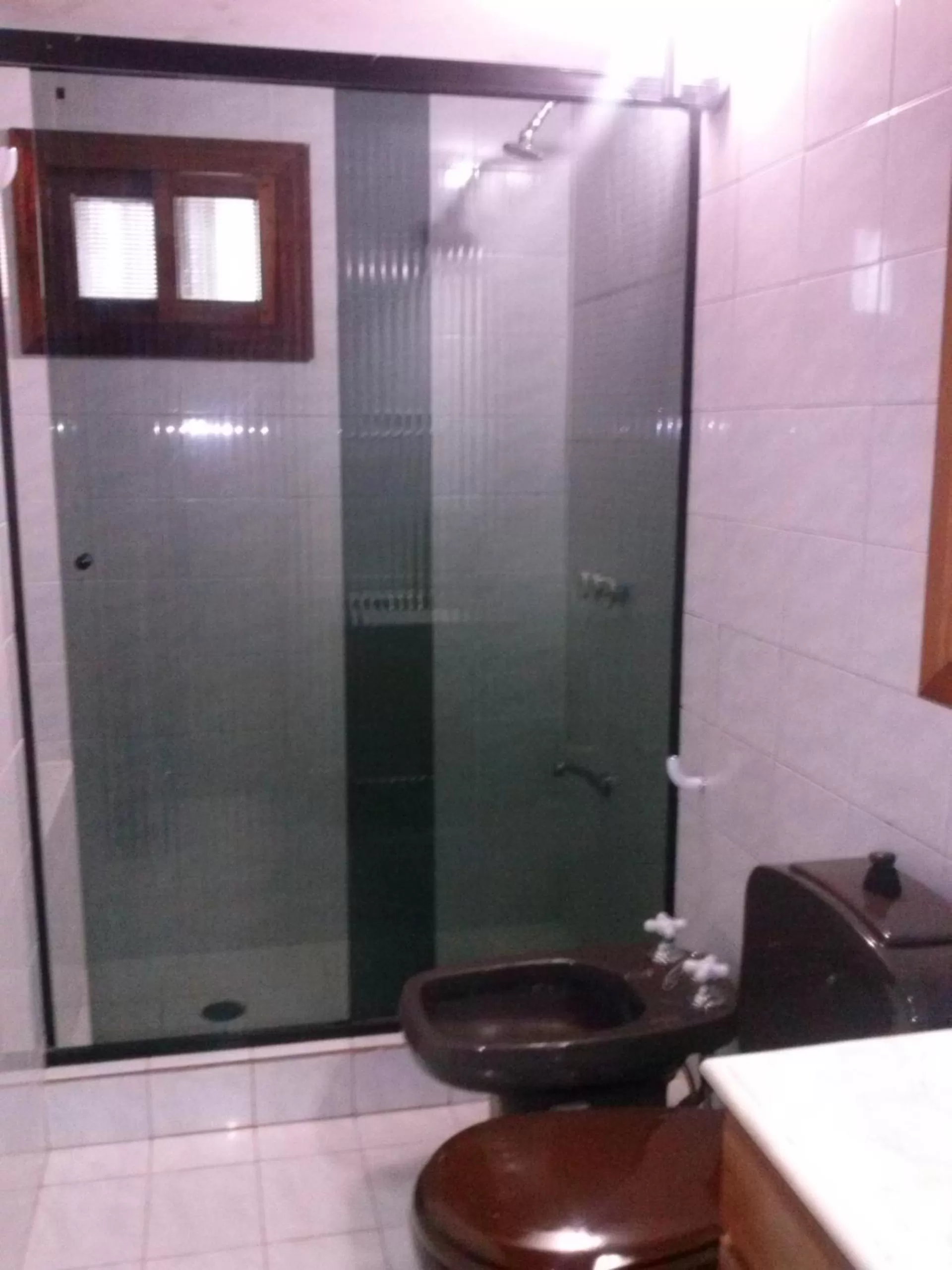 Bathroom in Petit Hotel Caraguata