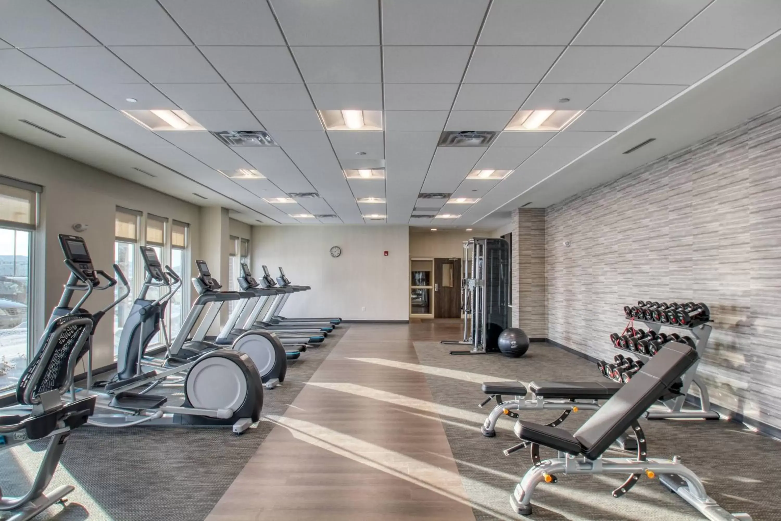 Fitness centre/facilities, Fitness Center/Facilities in Courtyard by Marriott Fargo
