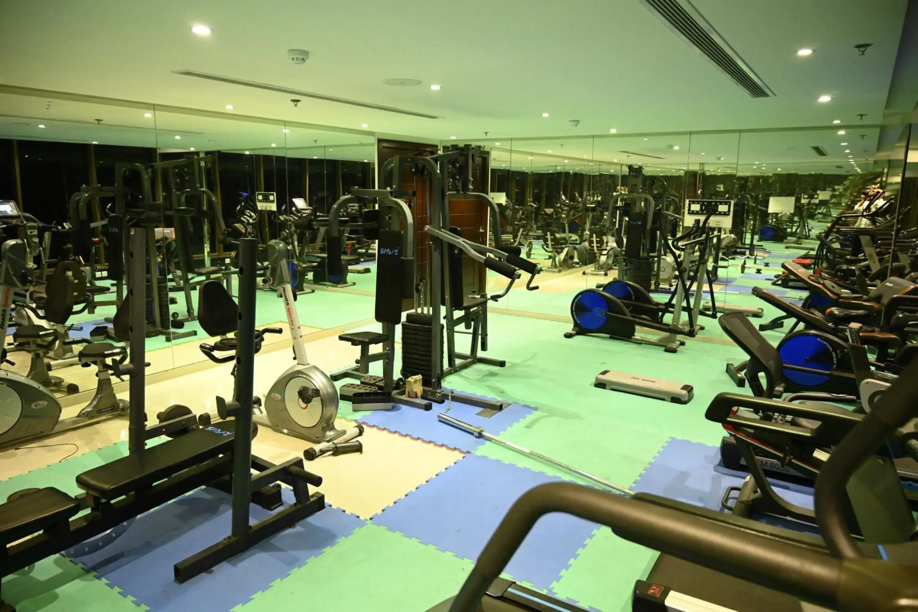 Fitness Center/Facilities in ASTER HOTEL