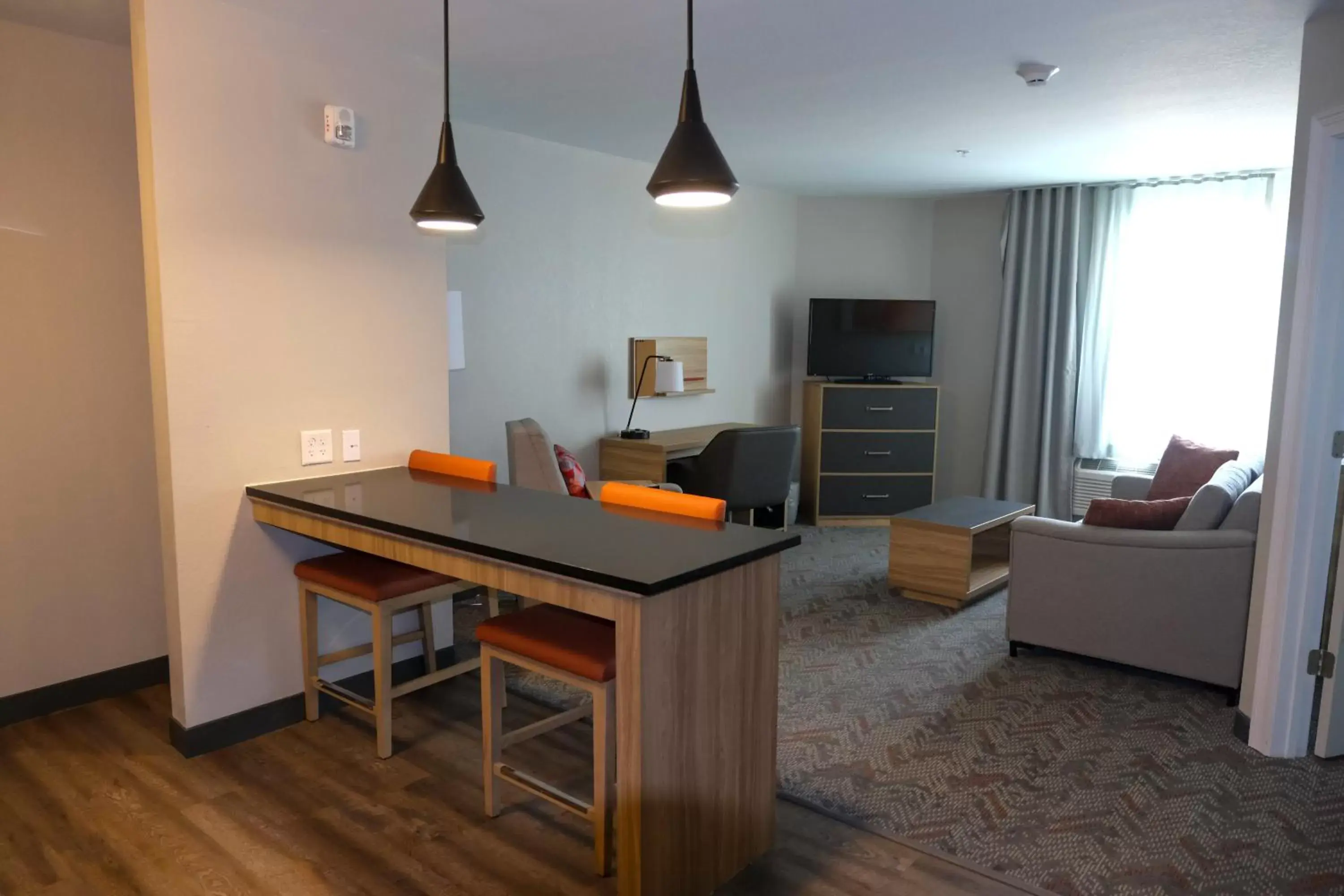 Photo of the whole room, Seating Area in Candlewood Suites - Ocala I-75, an IHG Hotel