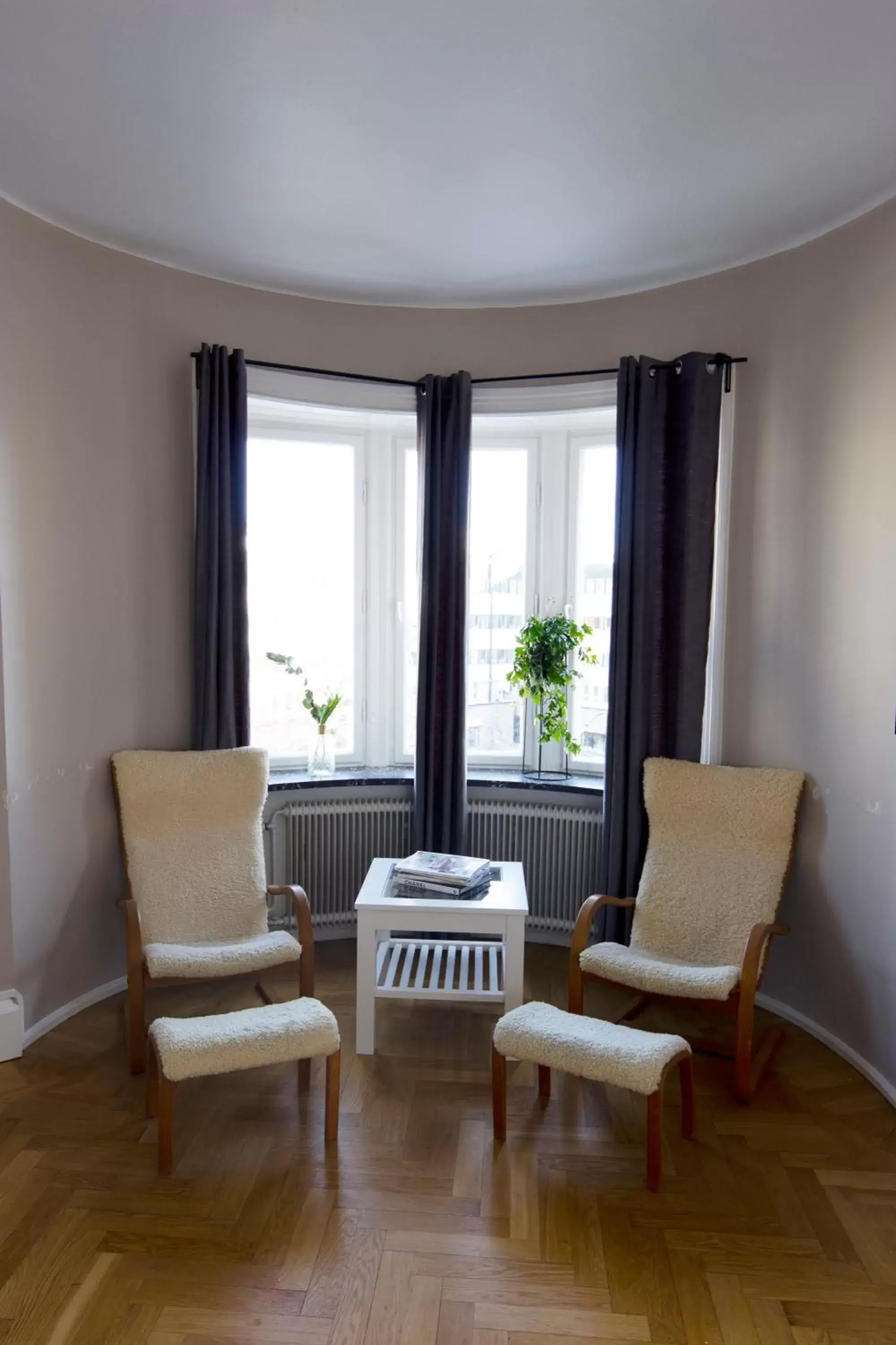 Seating Area in Hotell Hjalmar