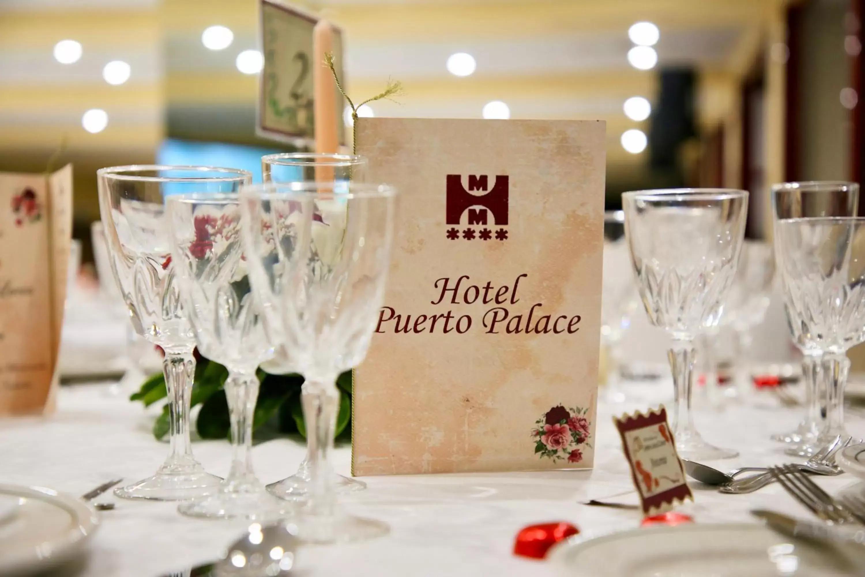 Banquet/Function facilities, Restaurant/Places to Eat in Hotel Puerto Palace