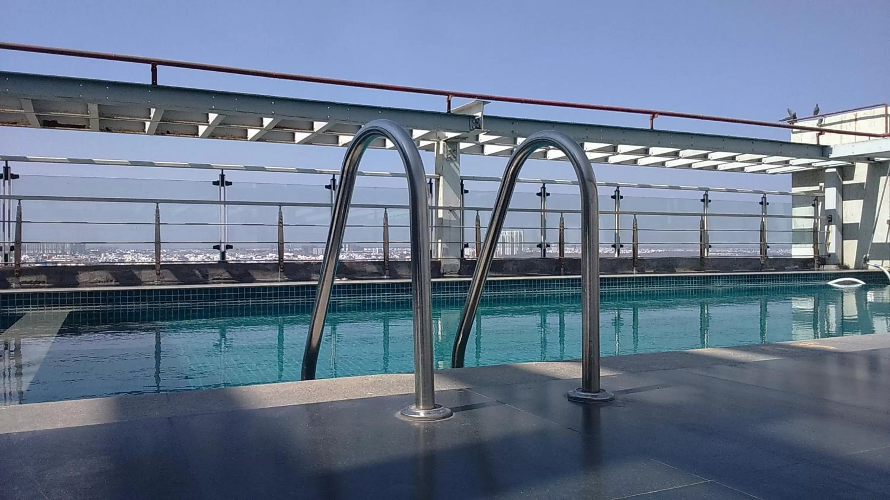 Swimming pool in Daspalla Hyderabad