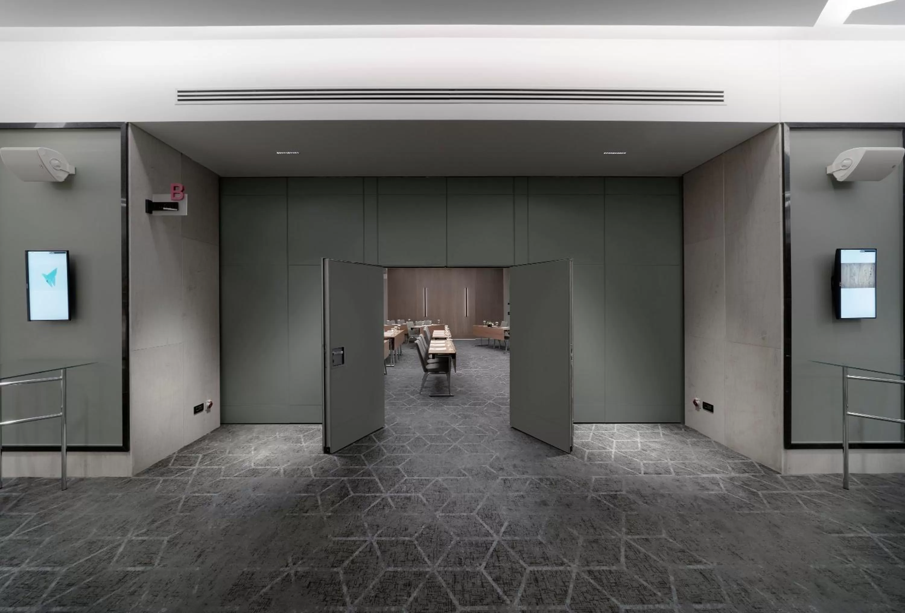 Meeting/conference room in Crowne Plaza Athens City Centre by IHG