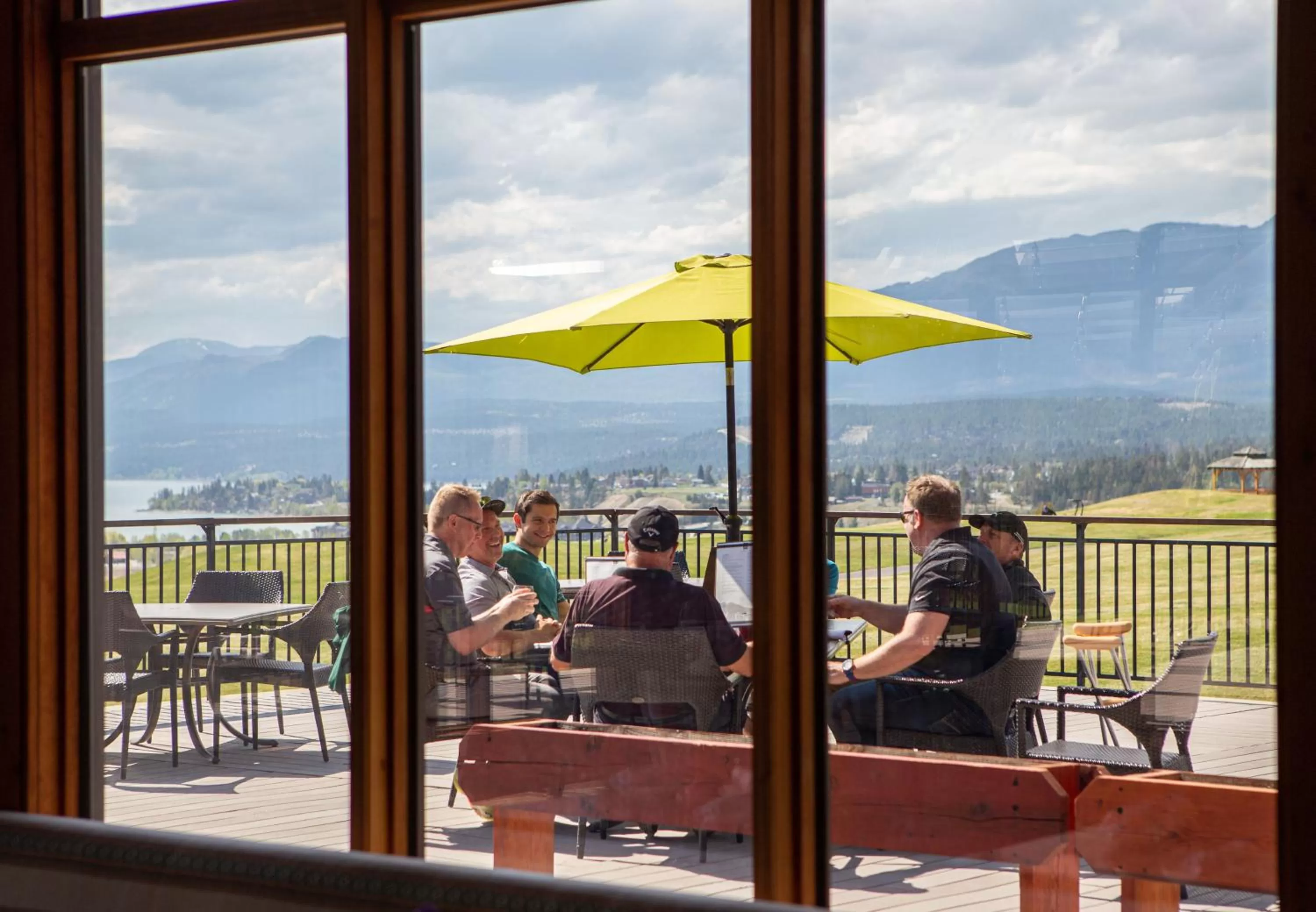 Balcony/Terrace in Headwaters Lodge at Eagle Ranch Resort