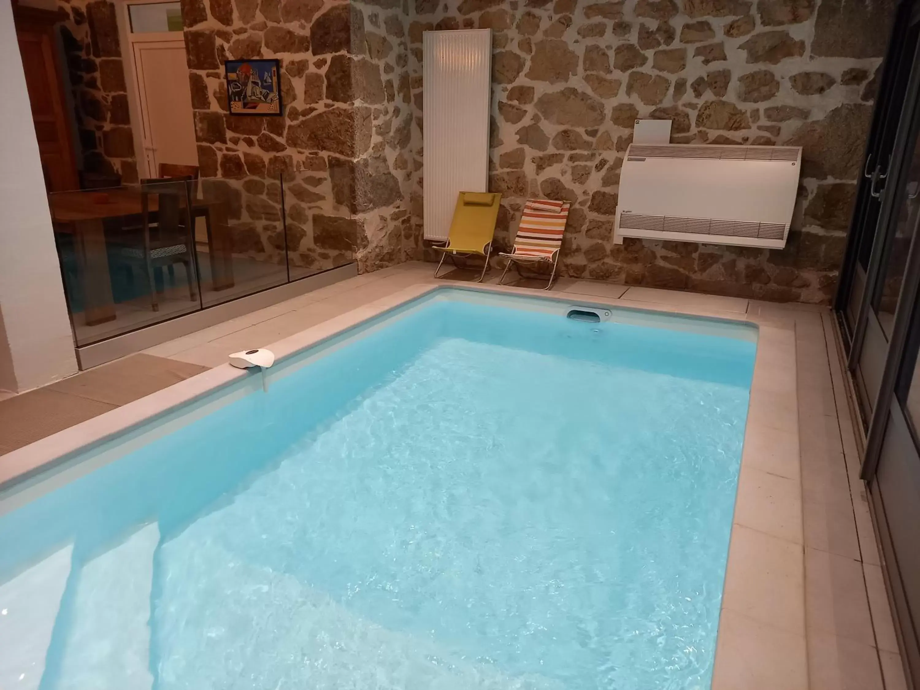 Swimming Pool in CHEZ TANTE SOLY