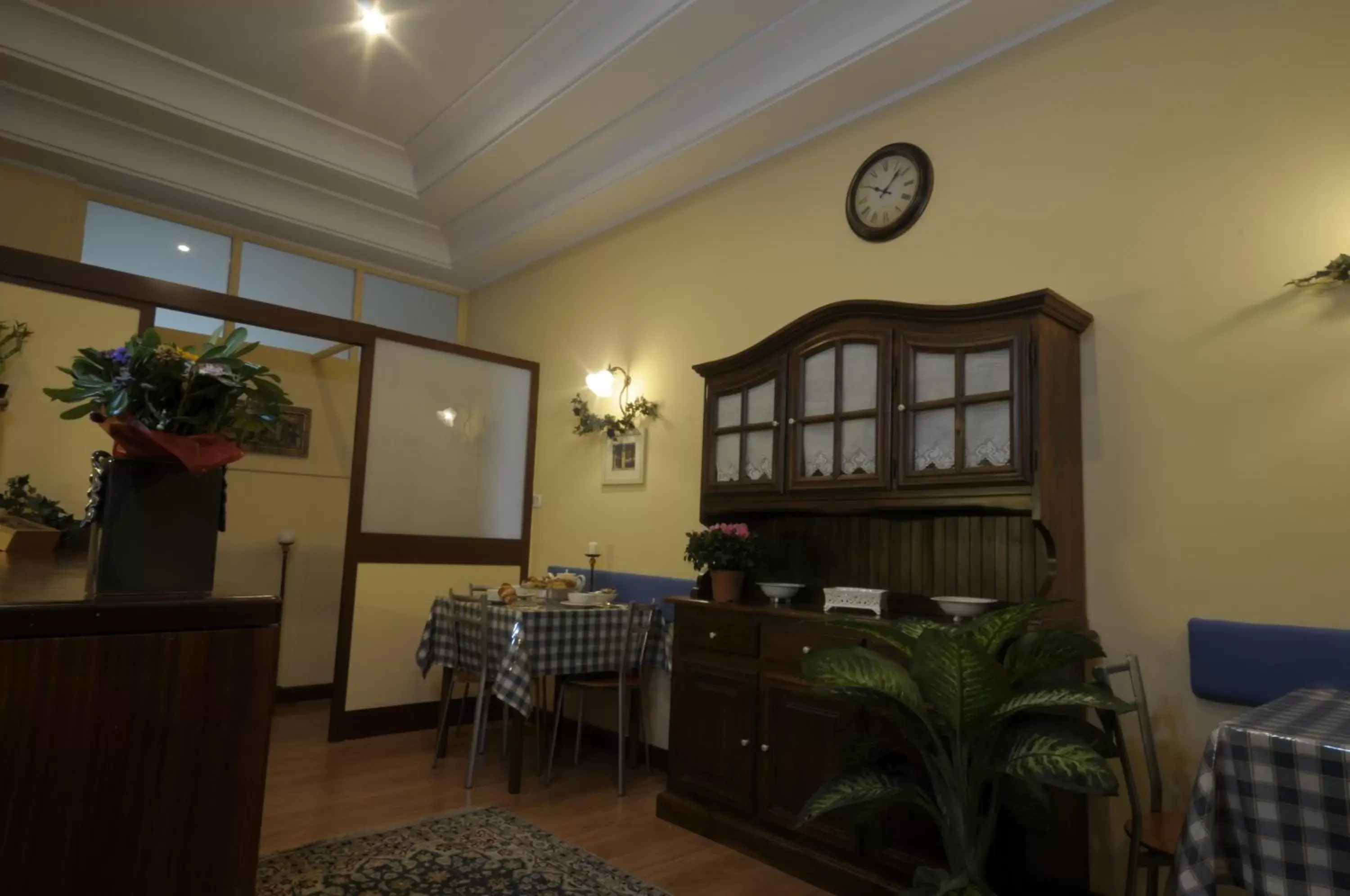 Restaurant/places to eat in Monteoliveto Bed & Breakfast