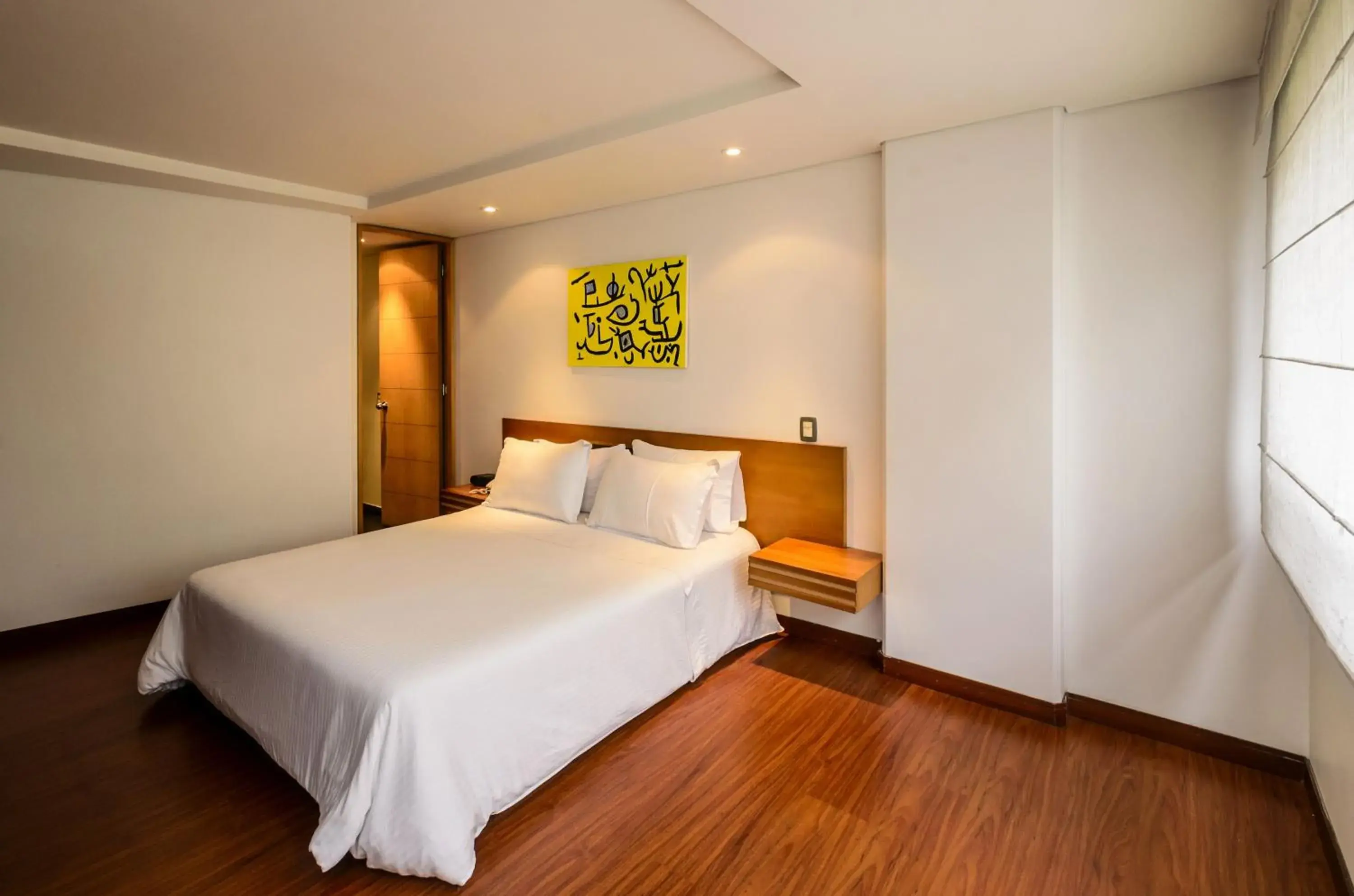 Bedroom, Bed in Travelers Obelisco Apartamentos