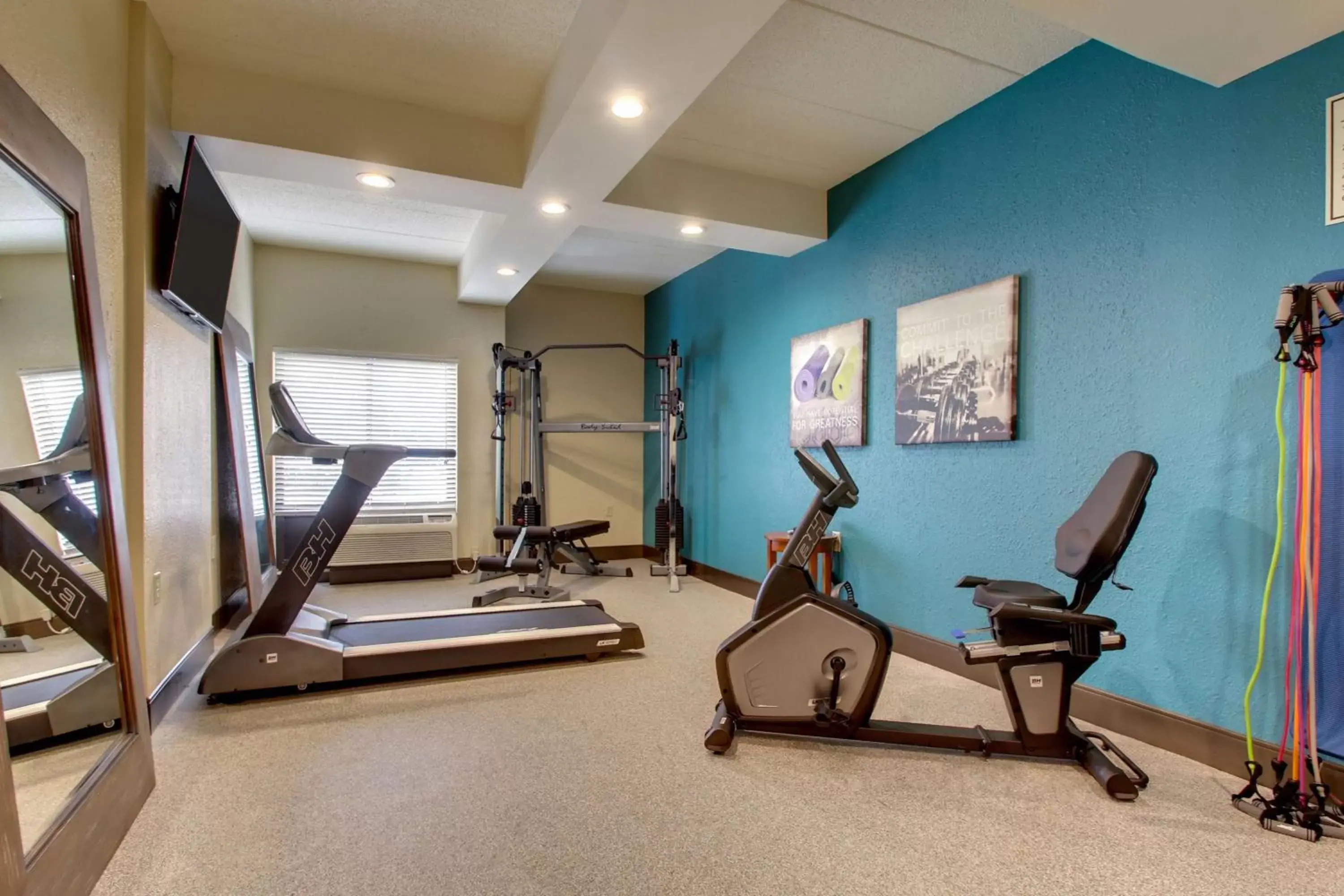 Fitness centre/facilities in Best Western Eagles Inn Fitness centre/facilities in Best Western Eagles Inn