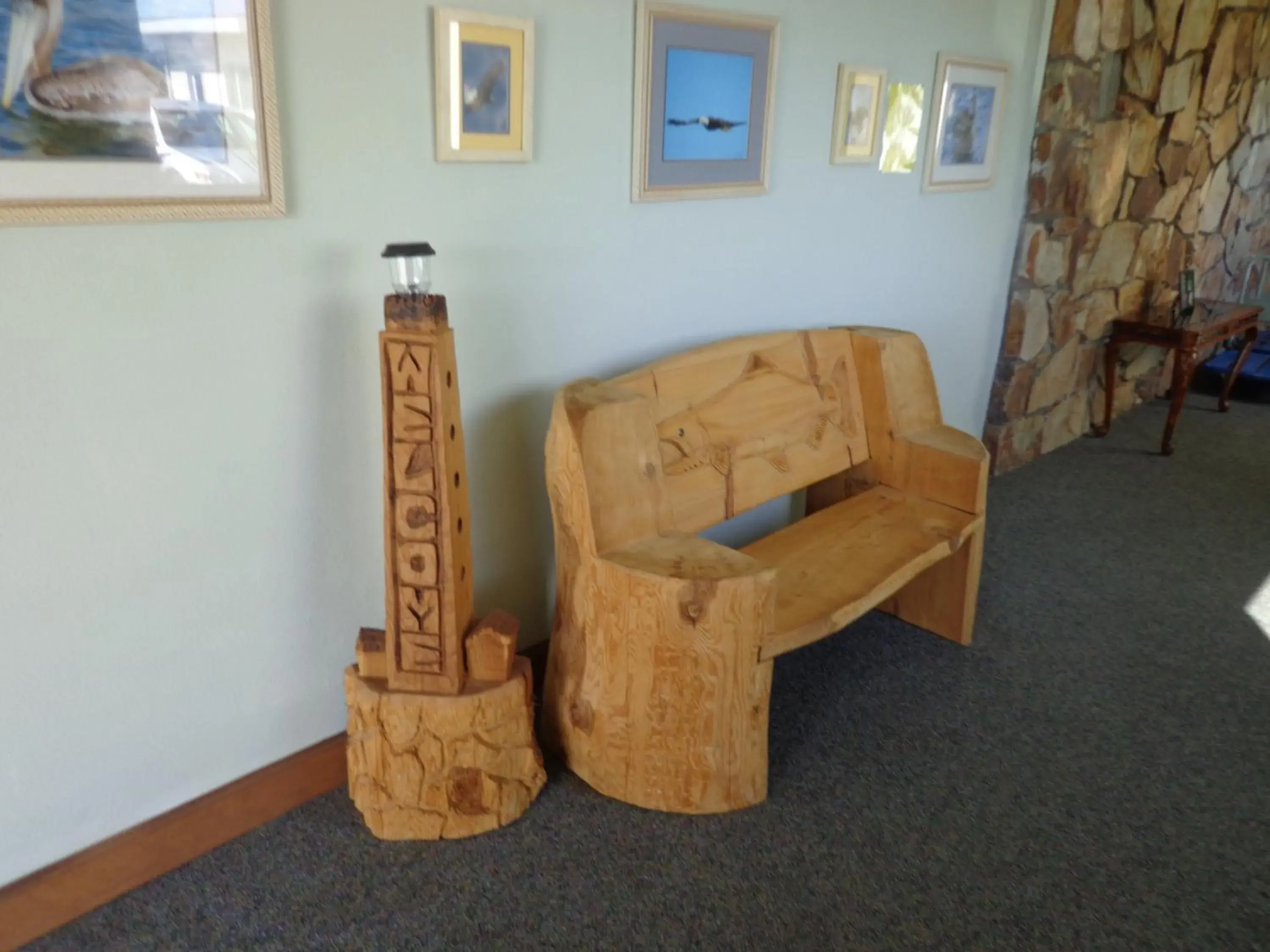 Facade/entrance, Seating Area in Ocean Shores Inn & Suites