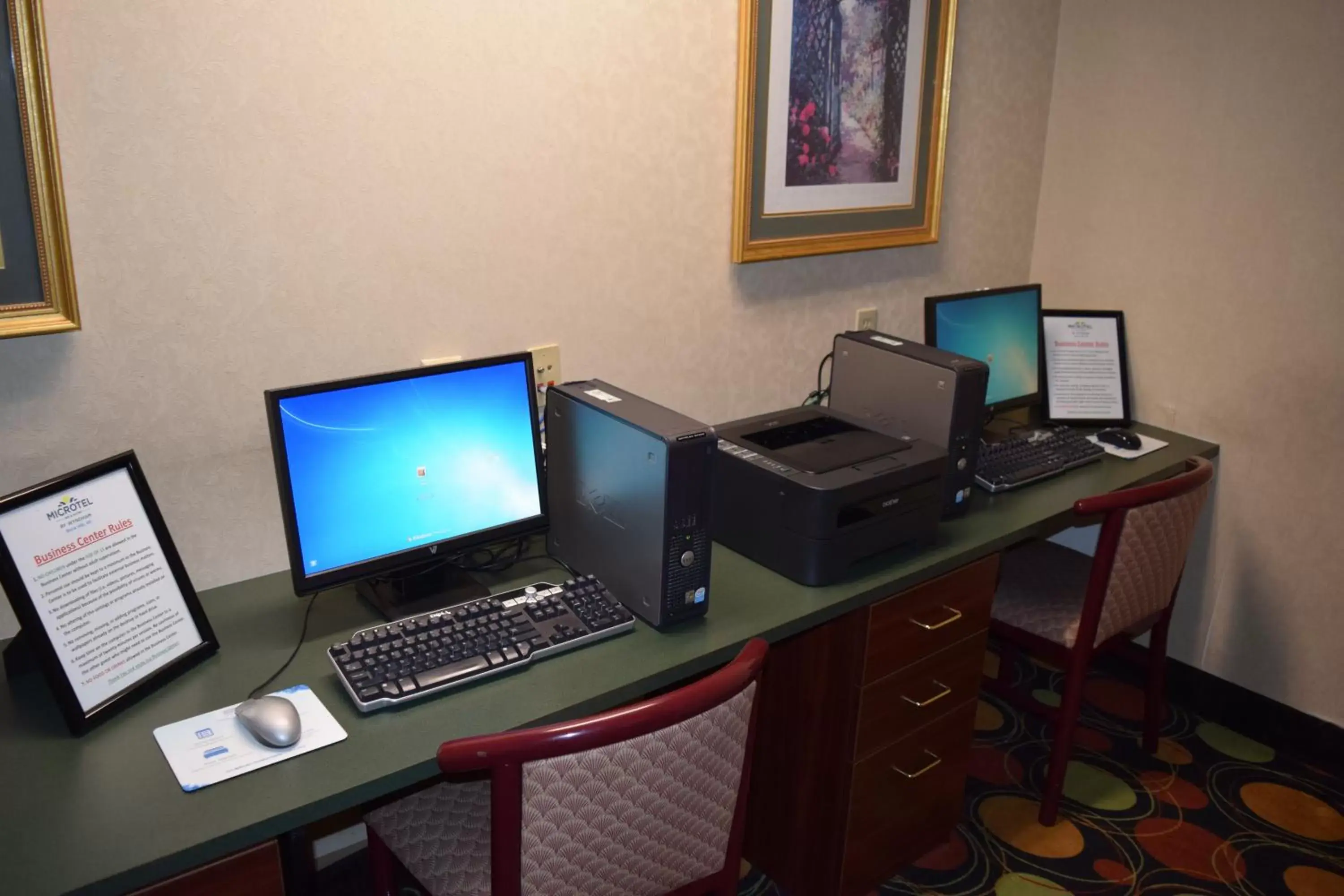 Business facilities, Business Area/Conference Room in Microtel Inn & Suites by Wyndham Rock Hill/Charlotte Area