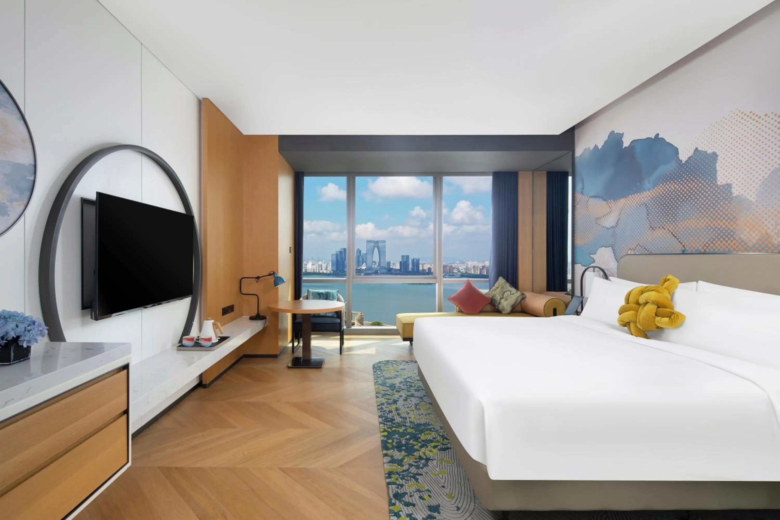 Photo of the whole room, Bed in M Social Hotel Suzhou