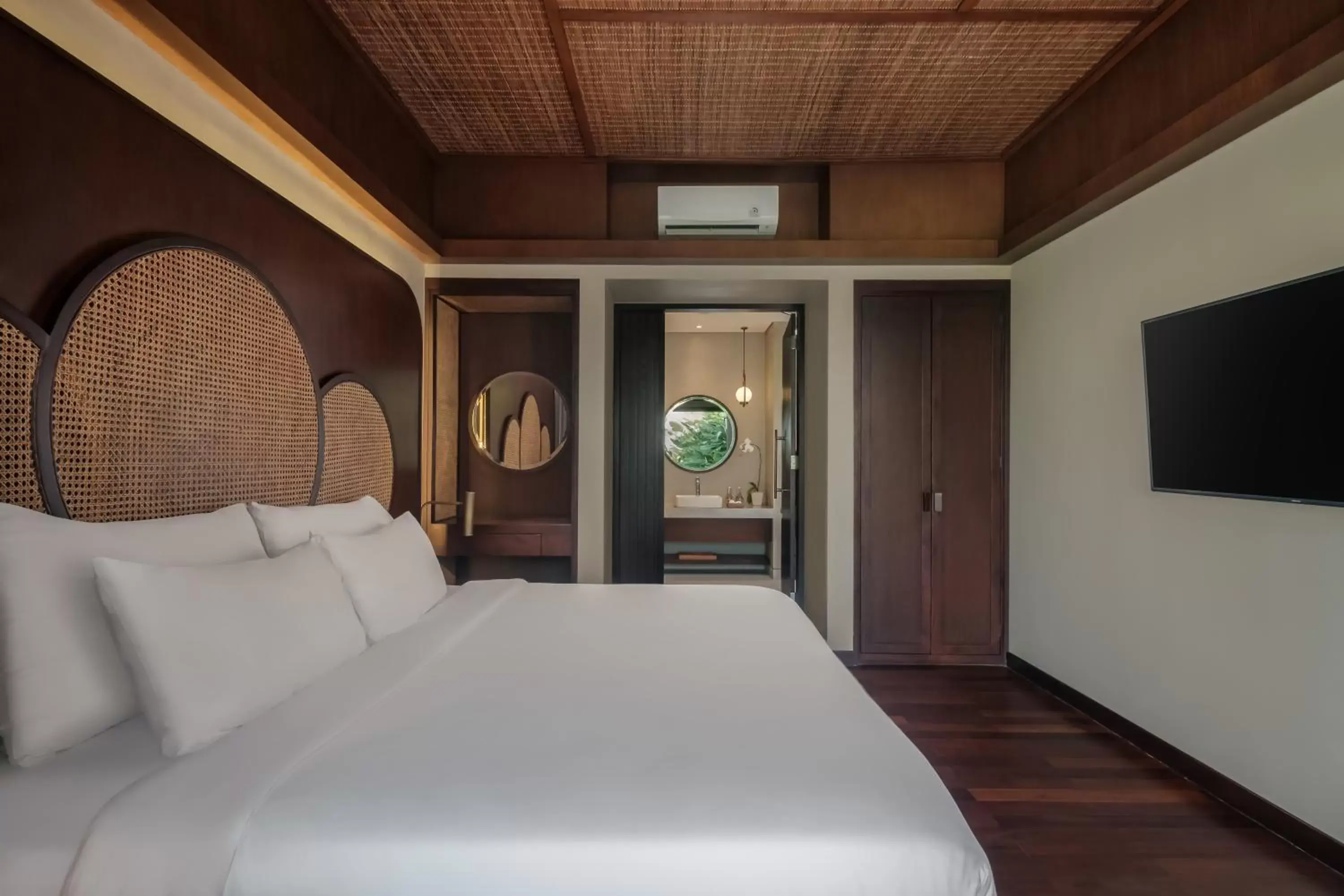 Bedroom, Bed in The Garcia Ubud Hotel & Resort