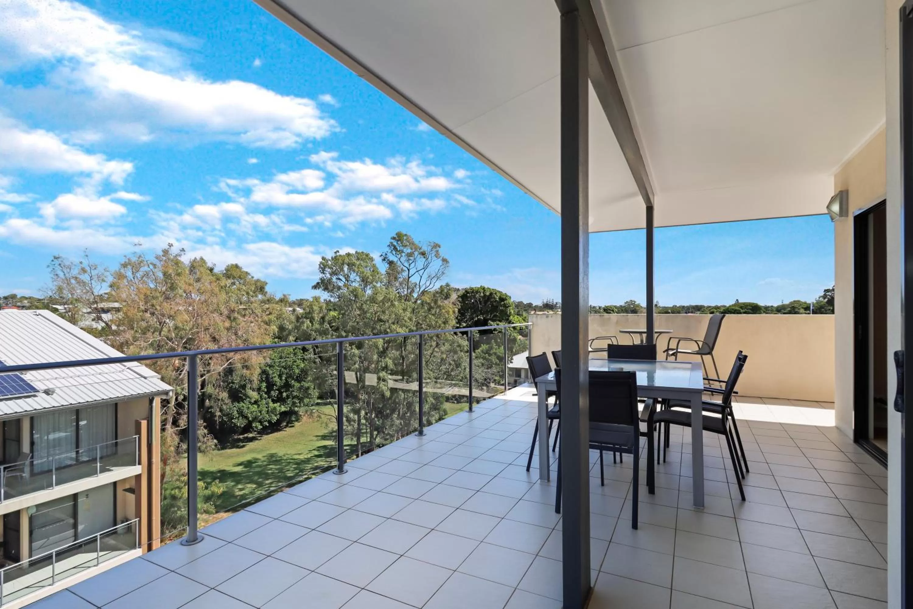Balcony/Terrace in Eden by the Bay
