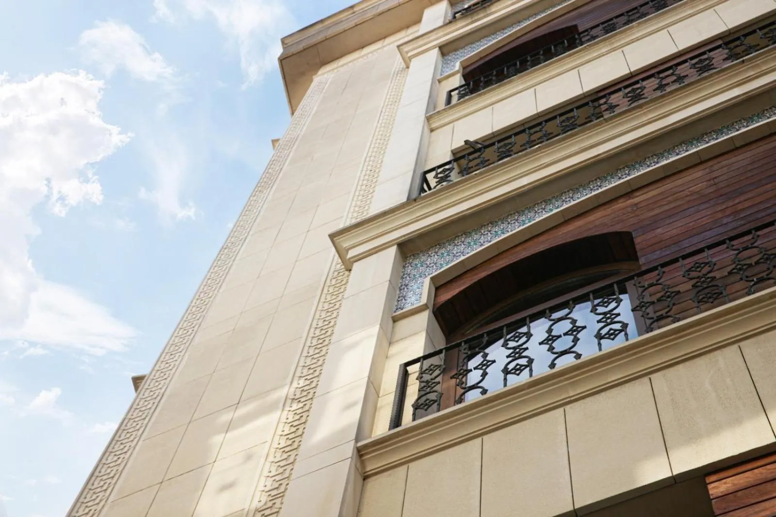 Property building in The Fox Hotel