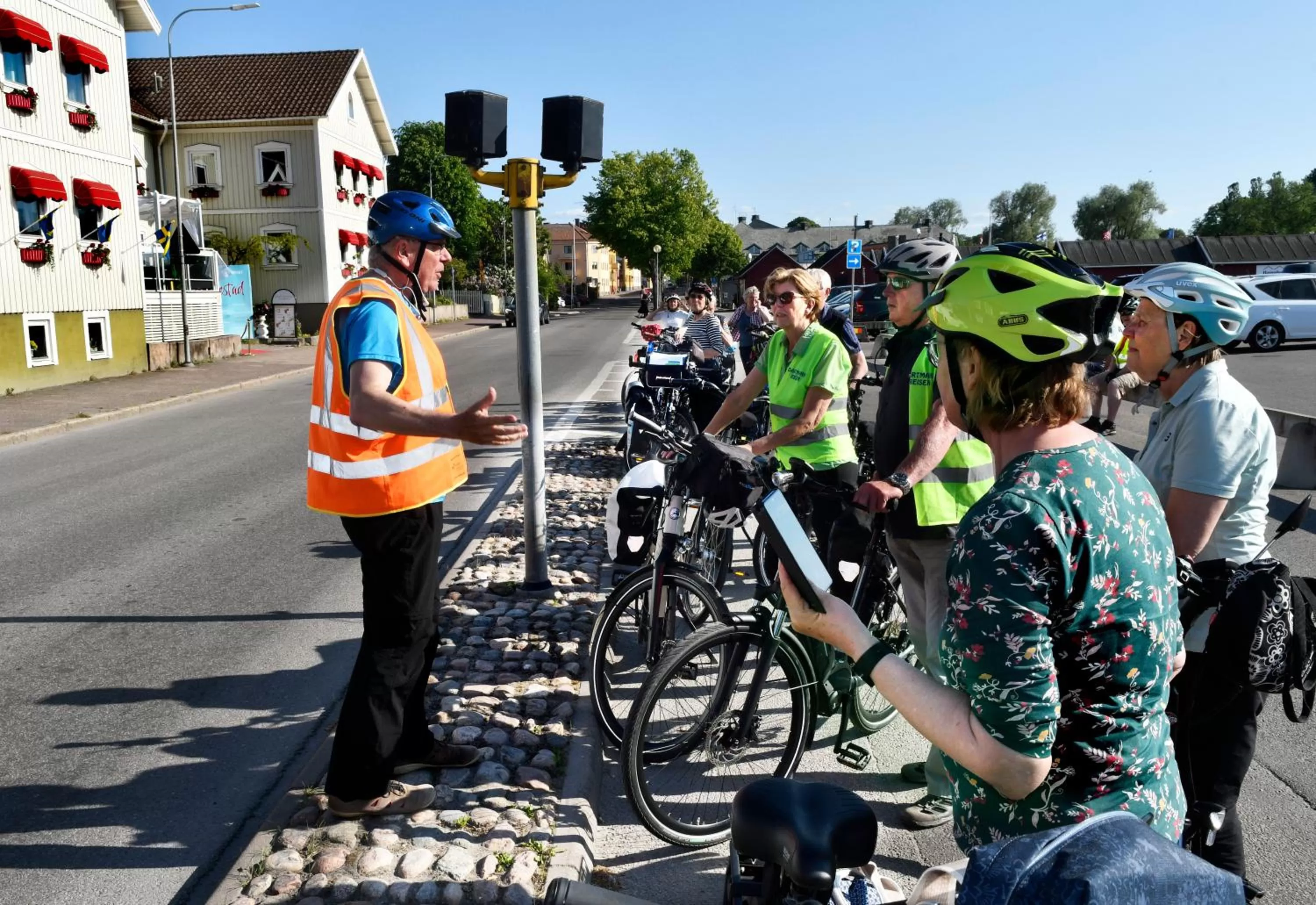 People in Vänerport Lakefront Hotell