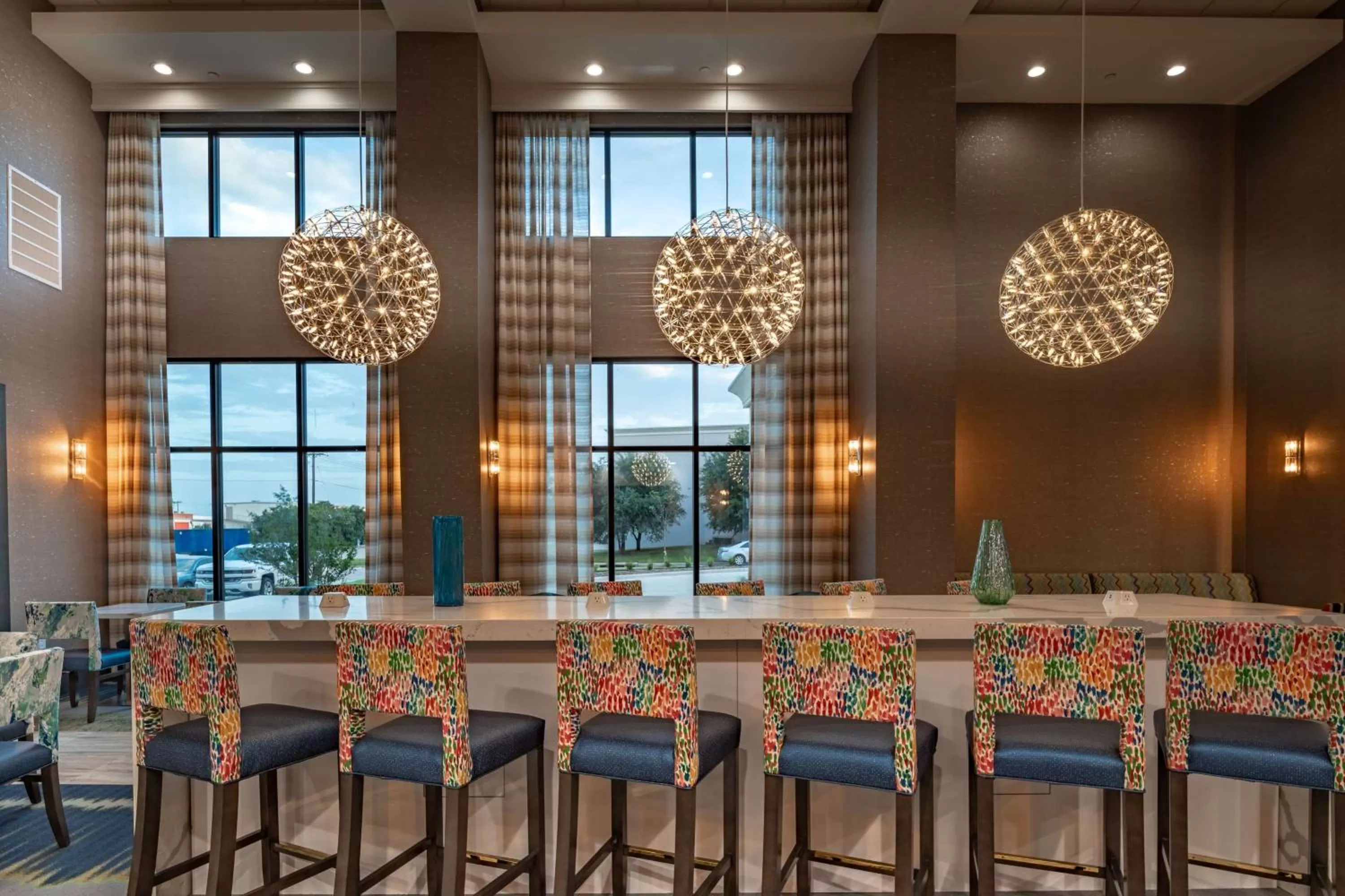 Lobby or reception in Hampton Inn & Suites Dallas/Plano Central