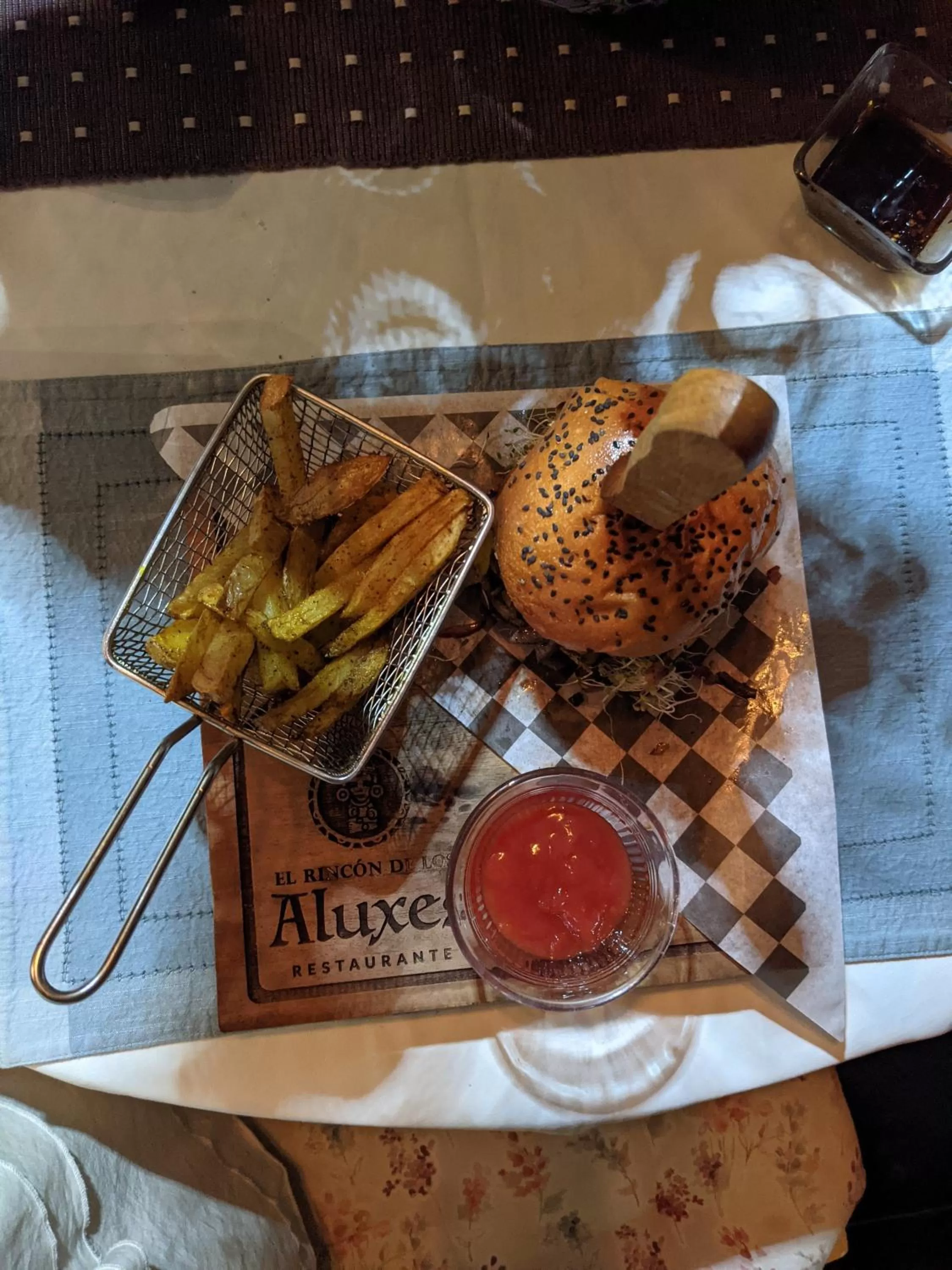 Property building in Casa Aluxes Hotel