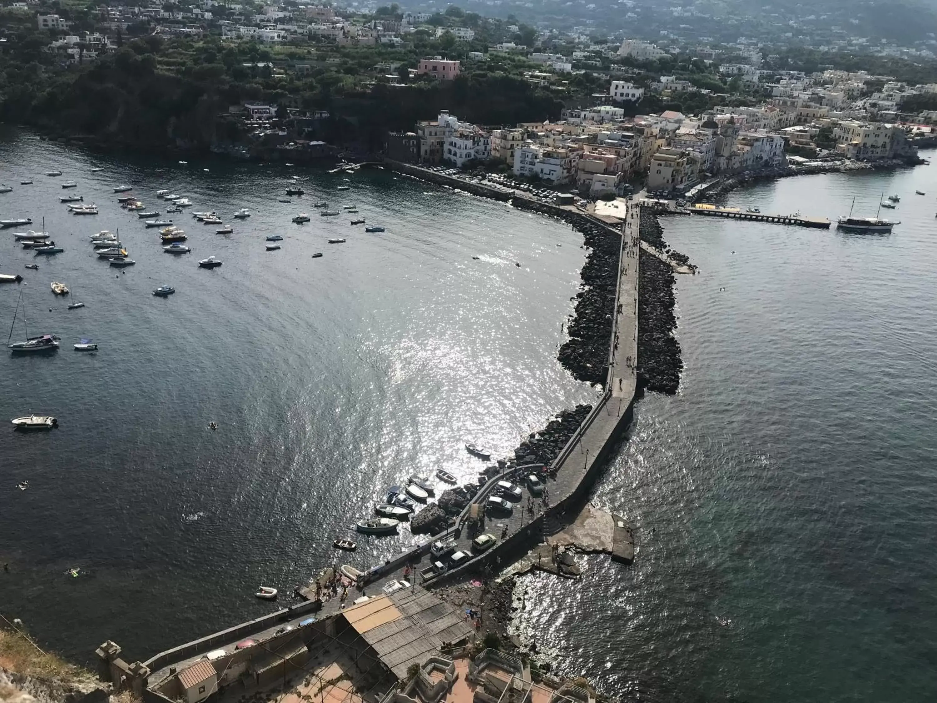 Bird's eye view, Bird's-eye View in International Naples