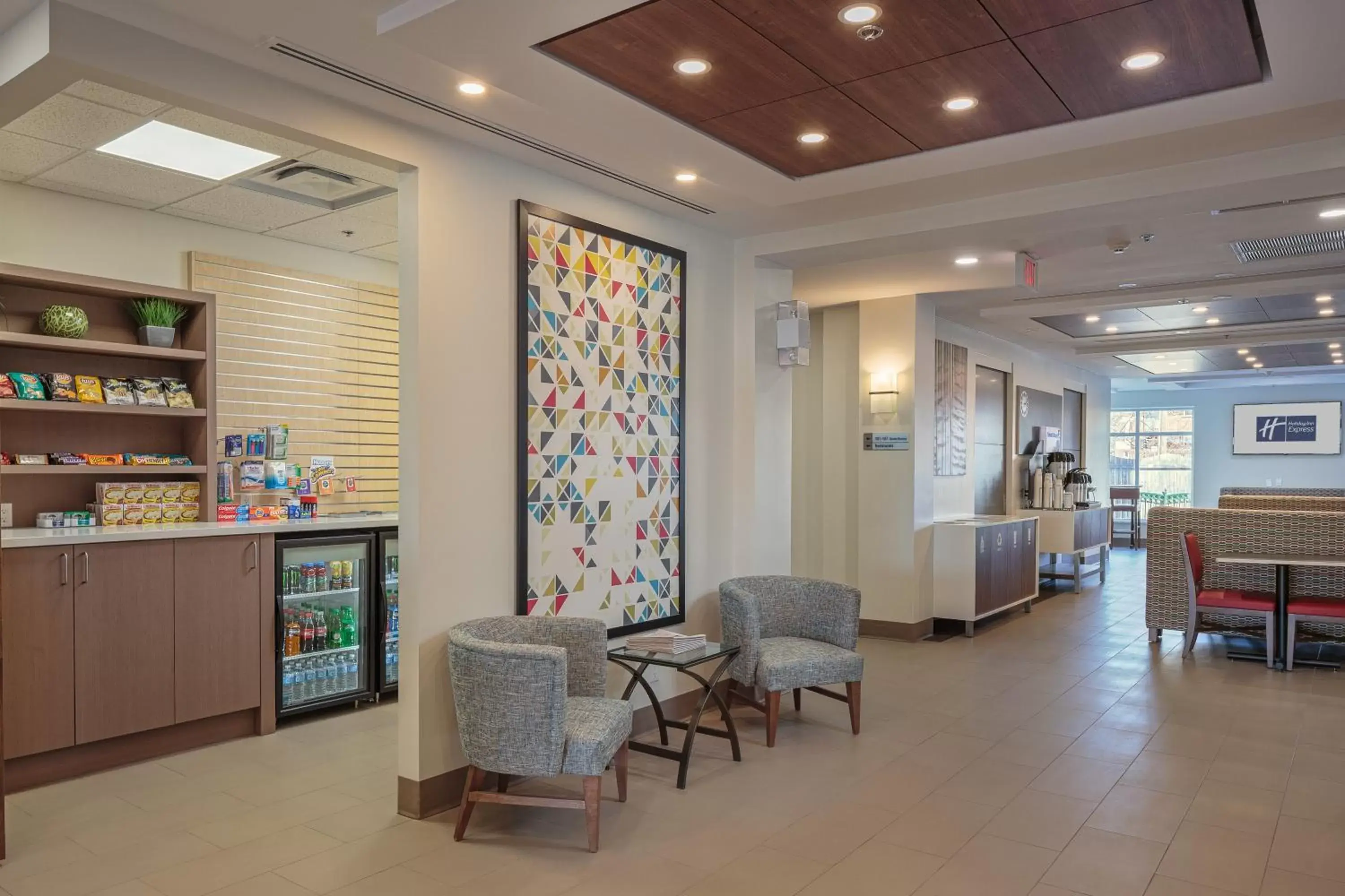 Property building, Lobby/Reception in Holiday Inn Express & Suites - Belleville, an IHG Hotel