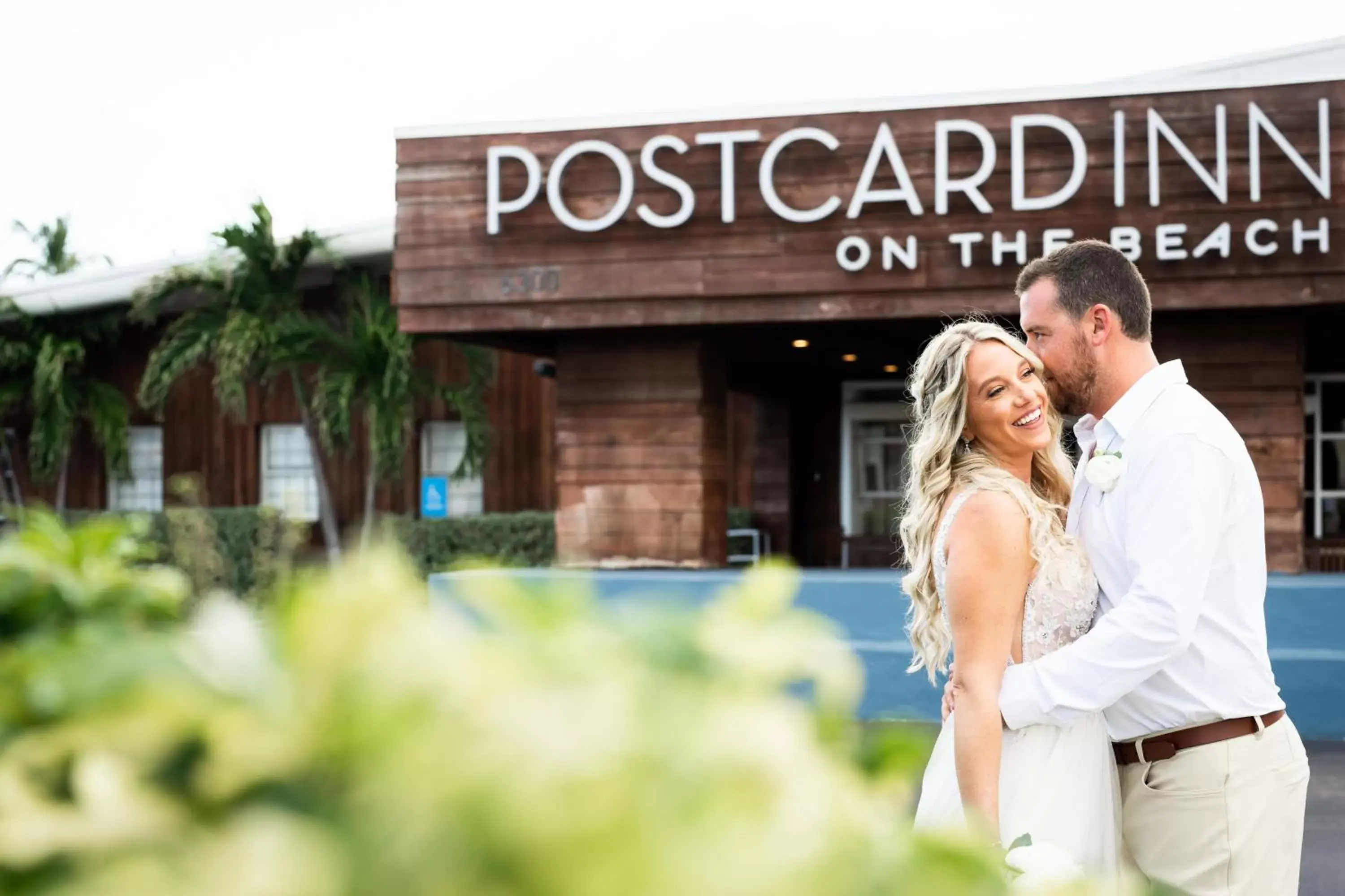 wedding in Postcard Inn On The Beach