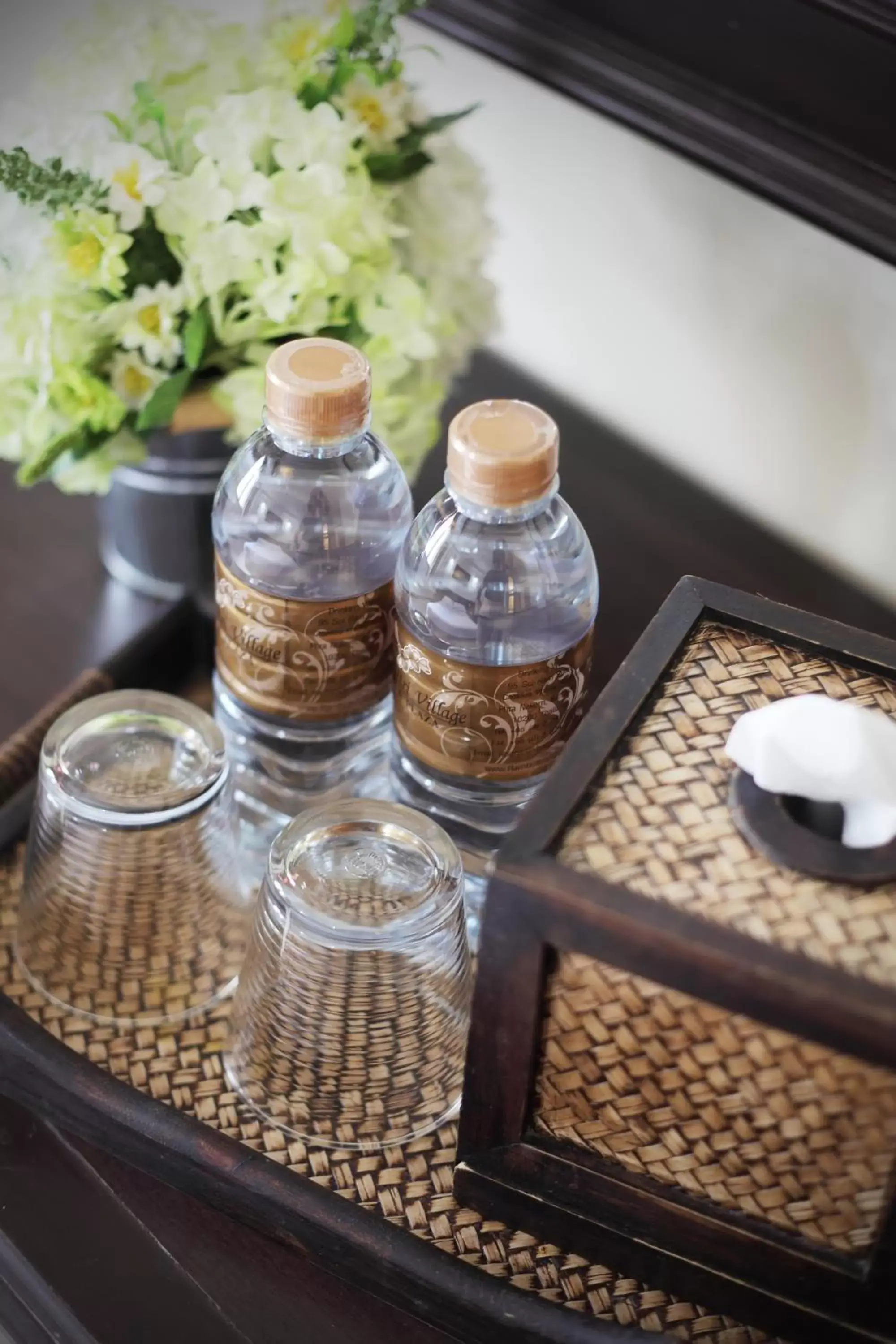 Area and facilities in Rambuttri Village Plaza Area and facilities in Rambuttri Village Plaza